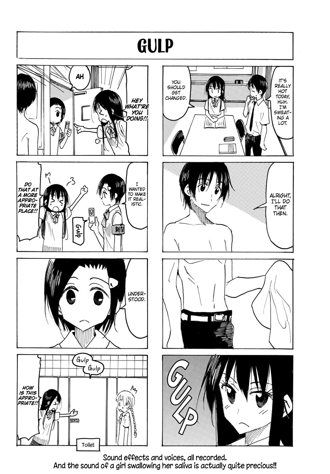 Seitokai Yakuindomo Chapter 572 page 4 - Chapter 572
