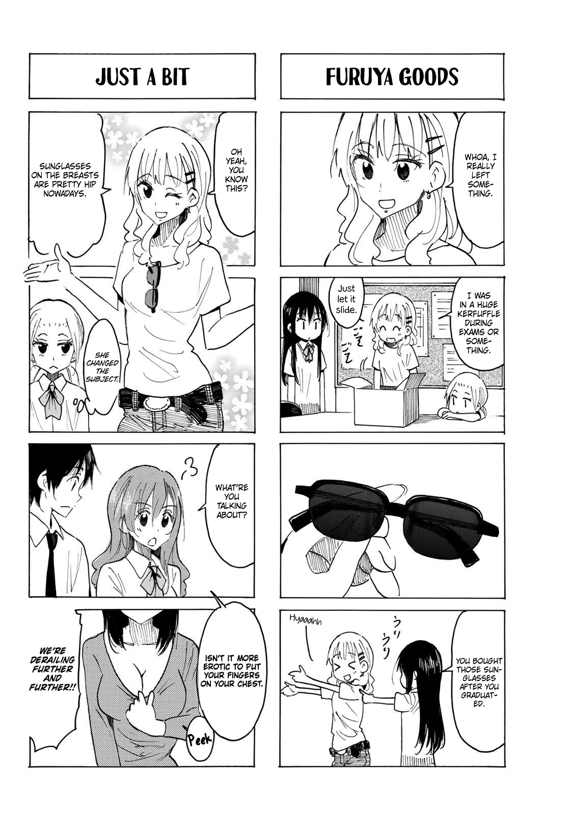 Seitokai Yakuindomo Chapter 573 page 2 - Chapter 573