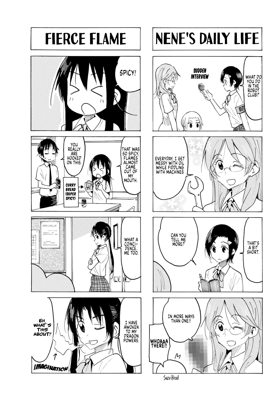 Seitokai Yakuindomo Chapter 574 page 3 - Chapter 574