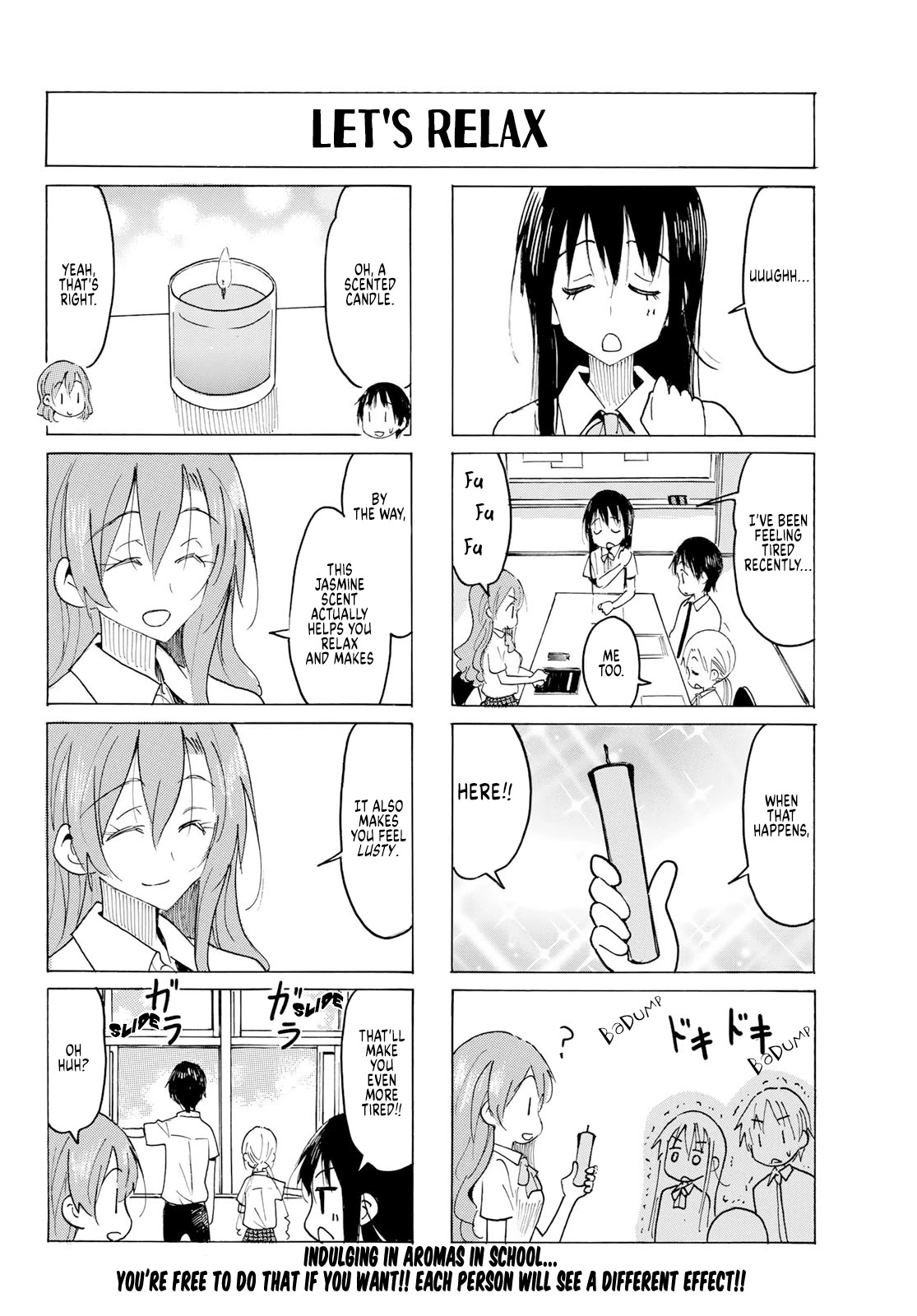 Seitokai Yakuindomo Chapter 574 page 4 - Chapter 574