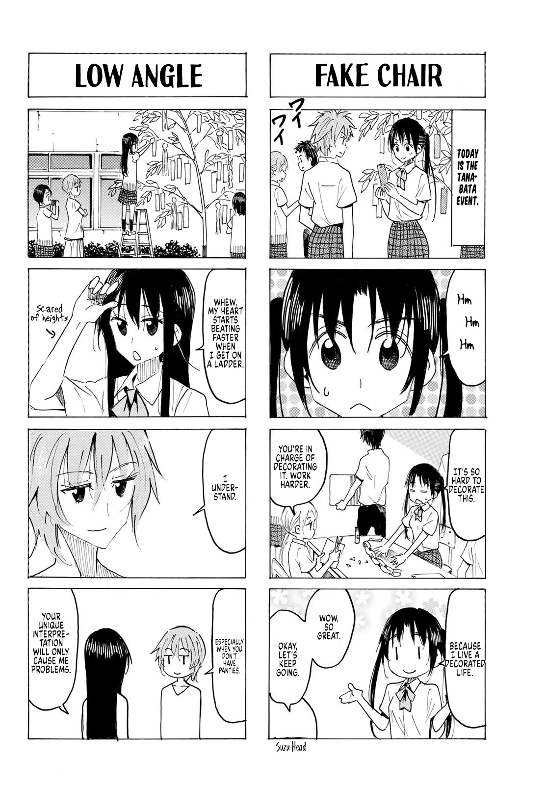 Seitokai Yakuindomo Chapter 575 page 2 - Chapter 575