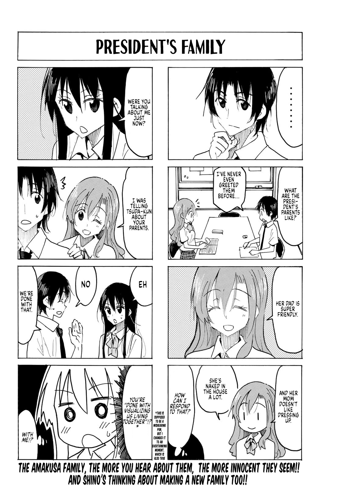 Seitokai Yakuindomo Chapter 576 page 4 - Chapter 576