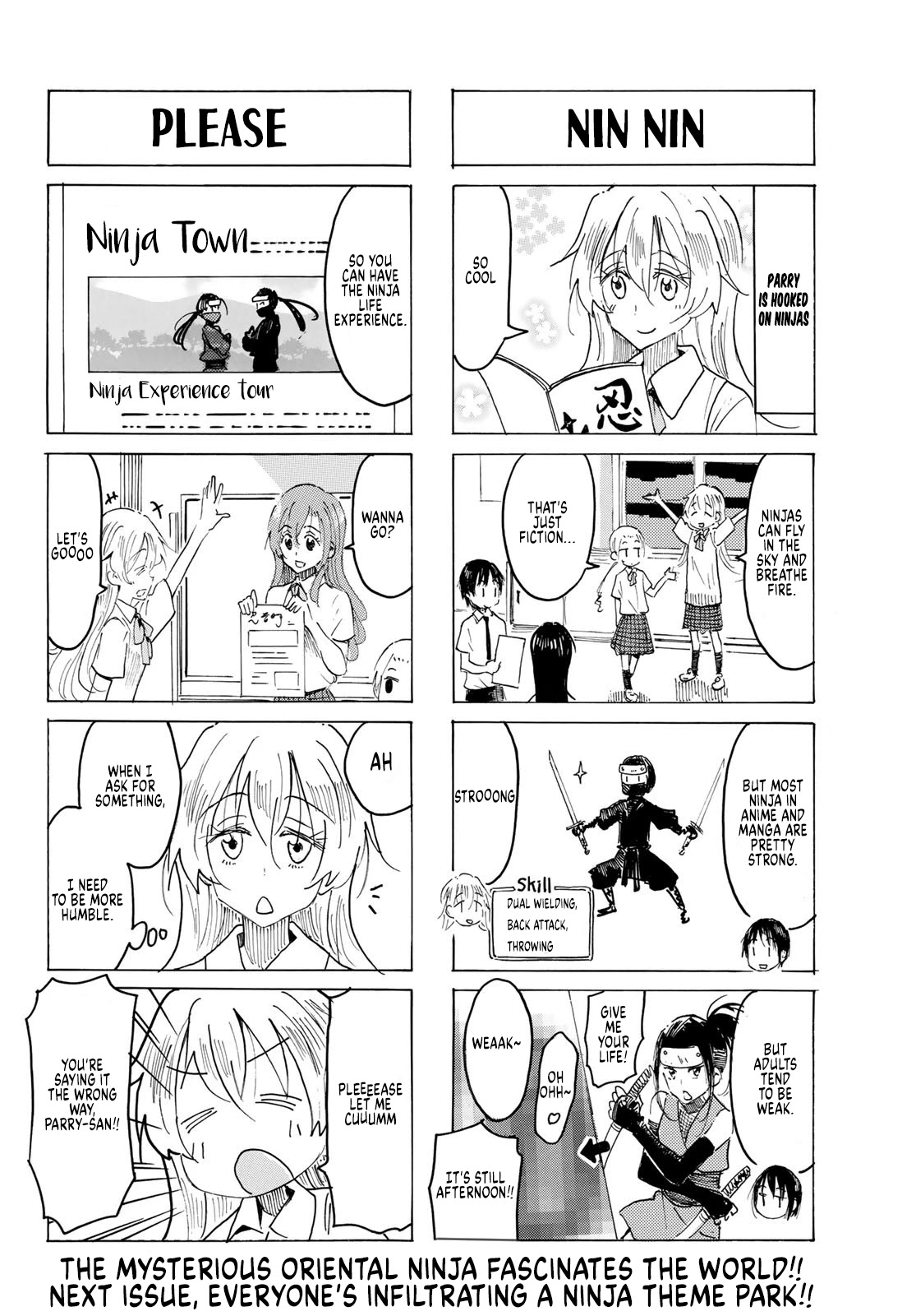 Seitokai Yakuindomo Chapter 577 page 4 - Chapter 577