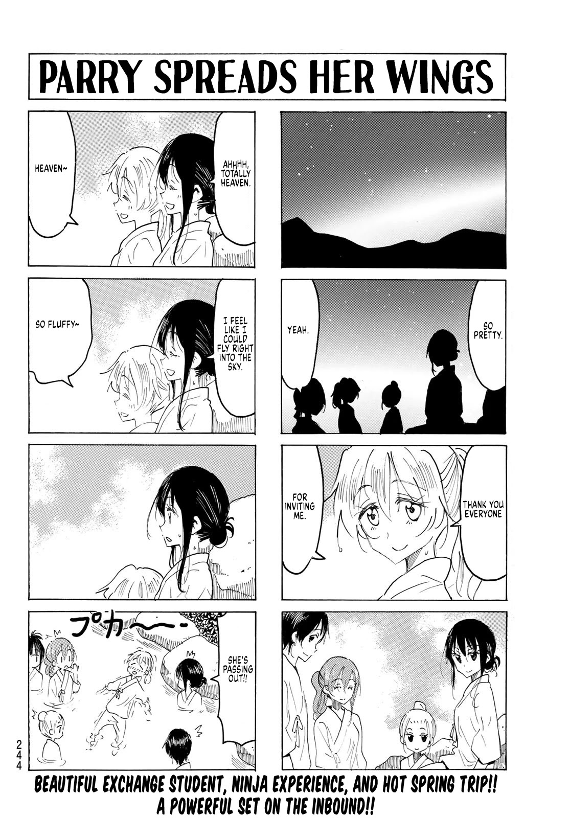 Seitokai Yakuindomo Chapter 579 page 4 - Chapter 579