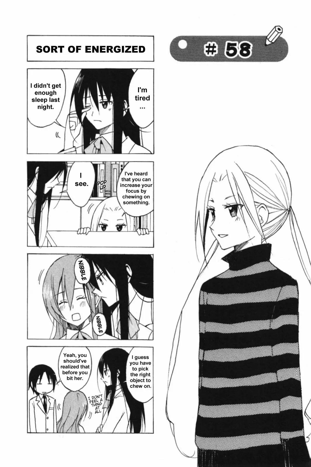 Seitokai Yakuindomo Chapter 58 page 1 - Chapter 58