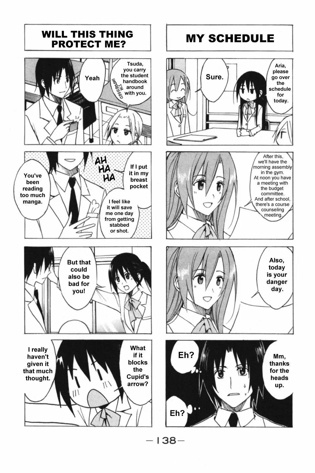 Seitokai Yakuindomo Chapter 58 page 2 - Chapter 58