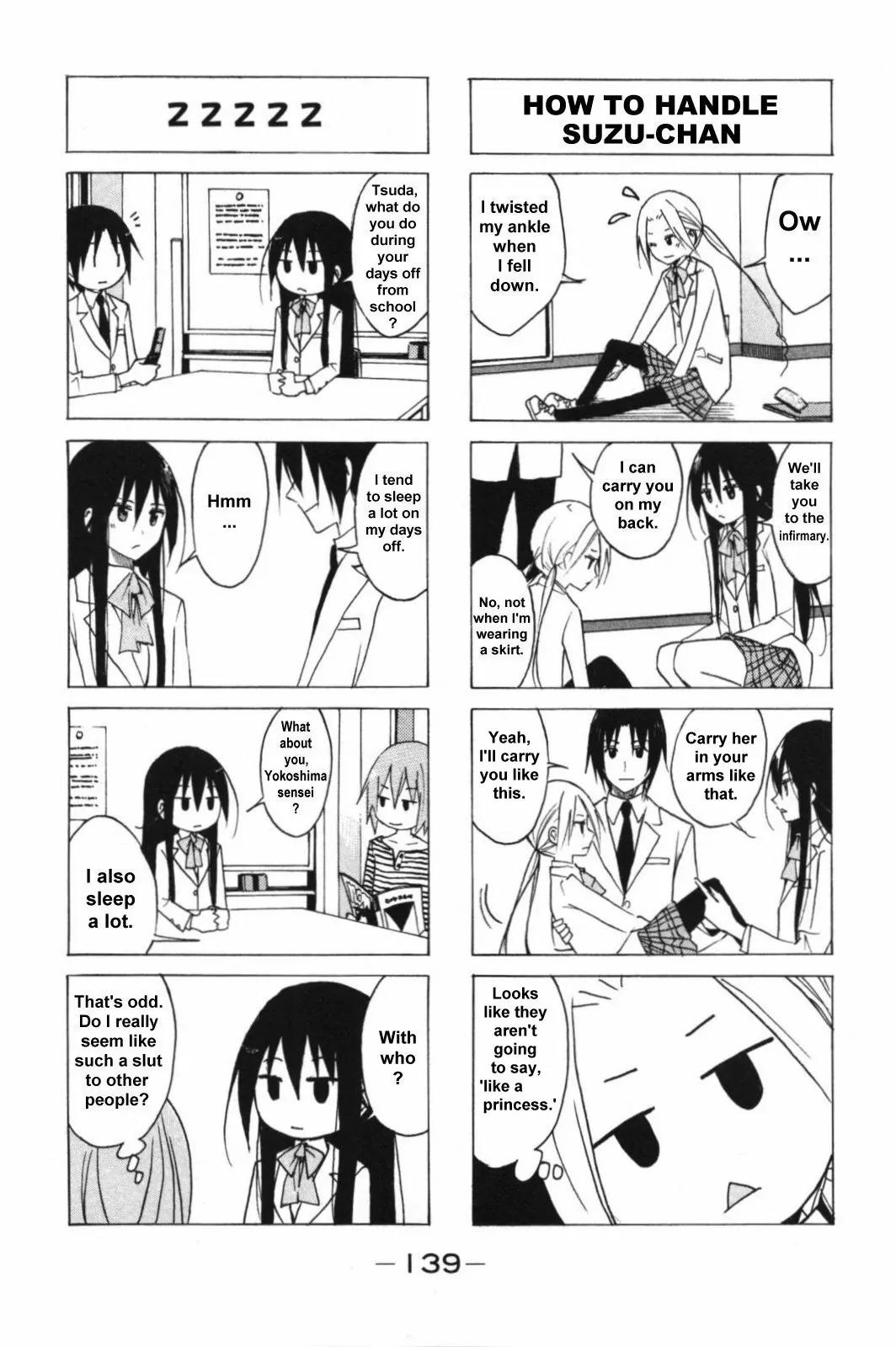 Seitokai Yakuindomo Chapter 58 page 3 - Chapter 58