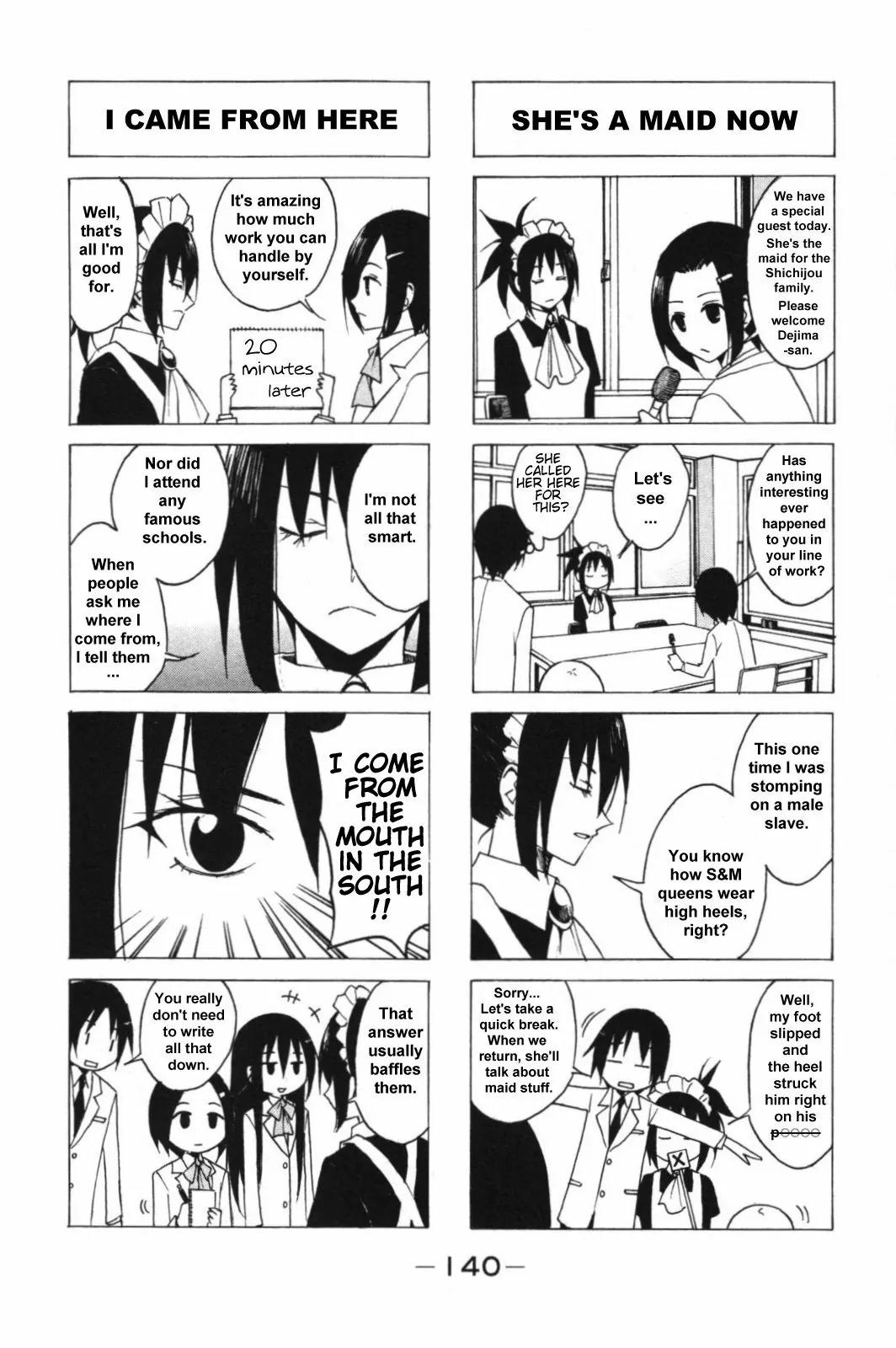 Seitokai Yakuindomo Chapter 58 page 4 - Chapter 58