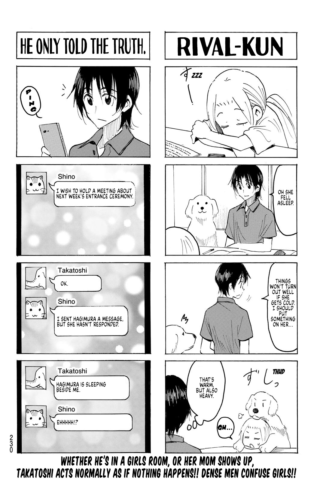 Seitokai Yakuindomo Chapter 582 page 4 - Chapter 582