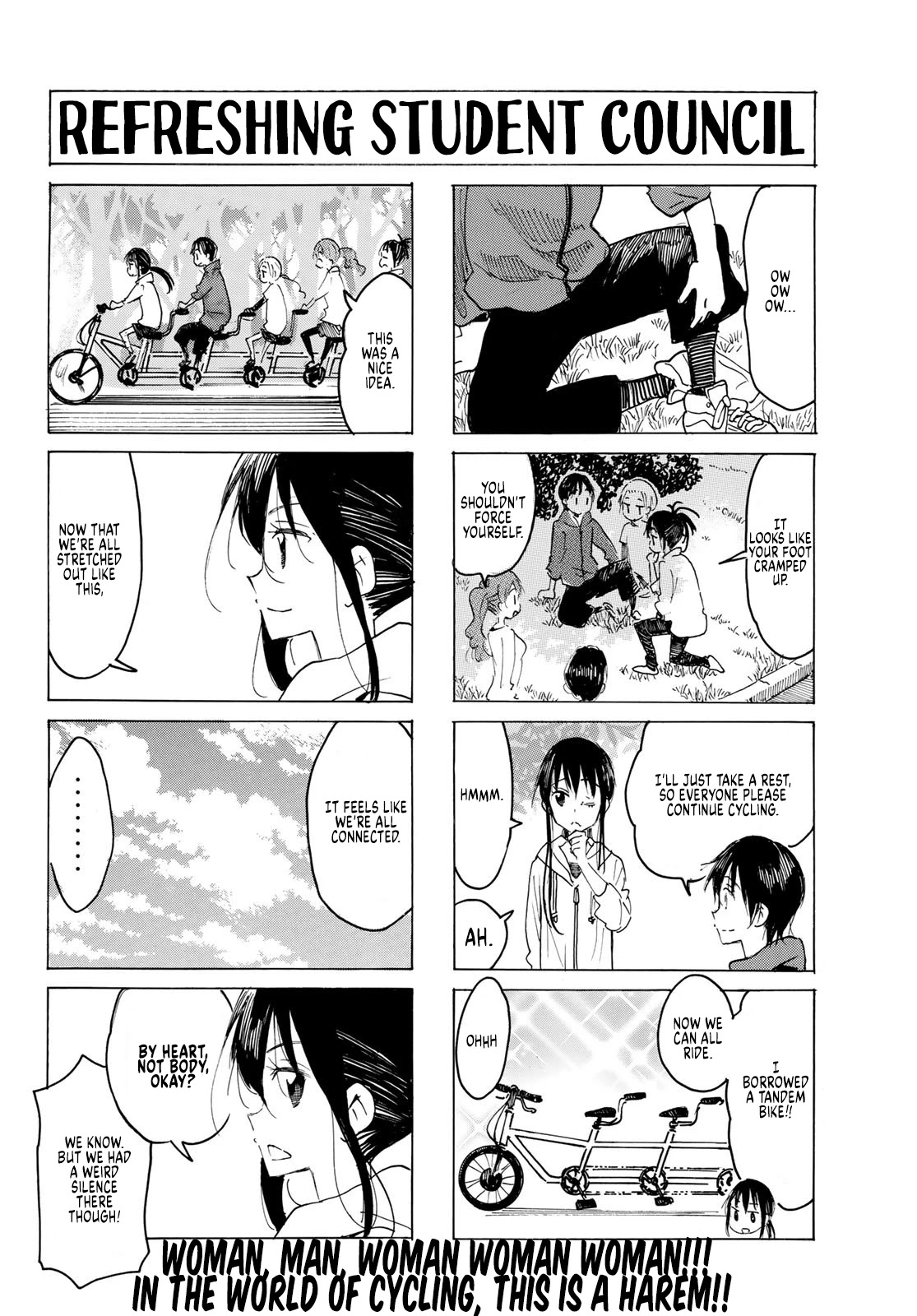 Seitokai Yakuindomo Chapter 586 page 4 - Chapter 586