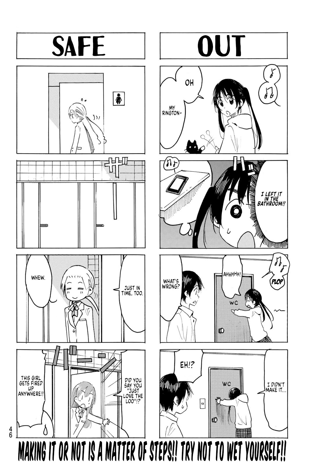 Seitokai Yakuindomo Chapter 590 page 4 - Chapter 590