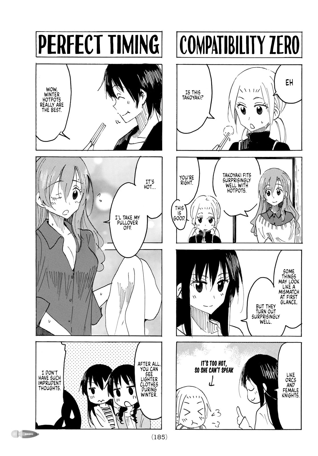 Seitokai Yakuindomo Chapter 597 page 3 - Chapter 597