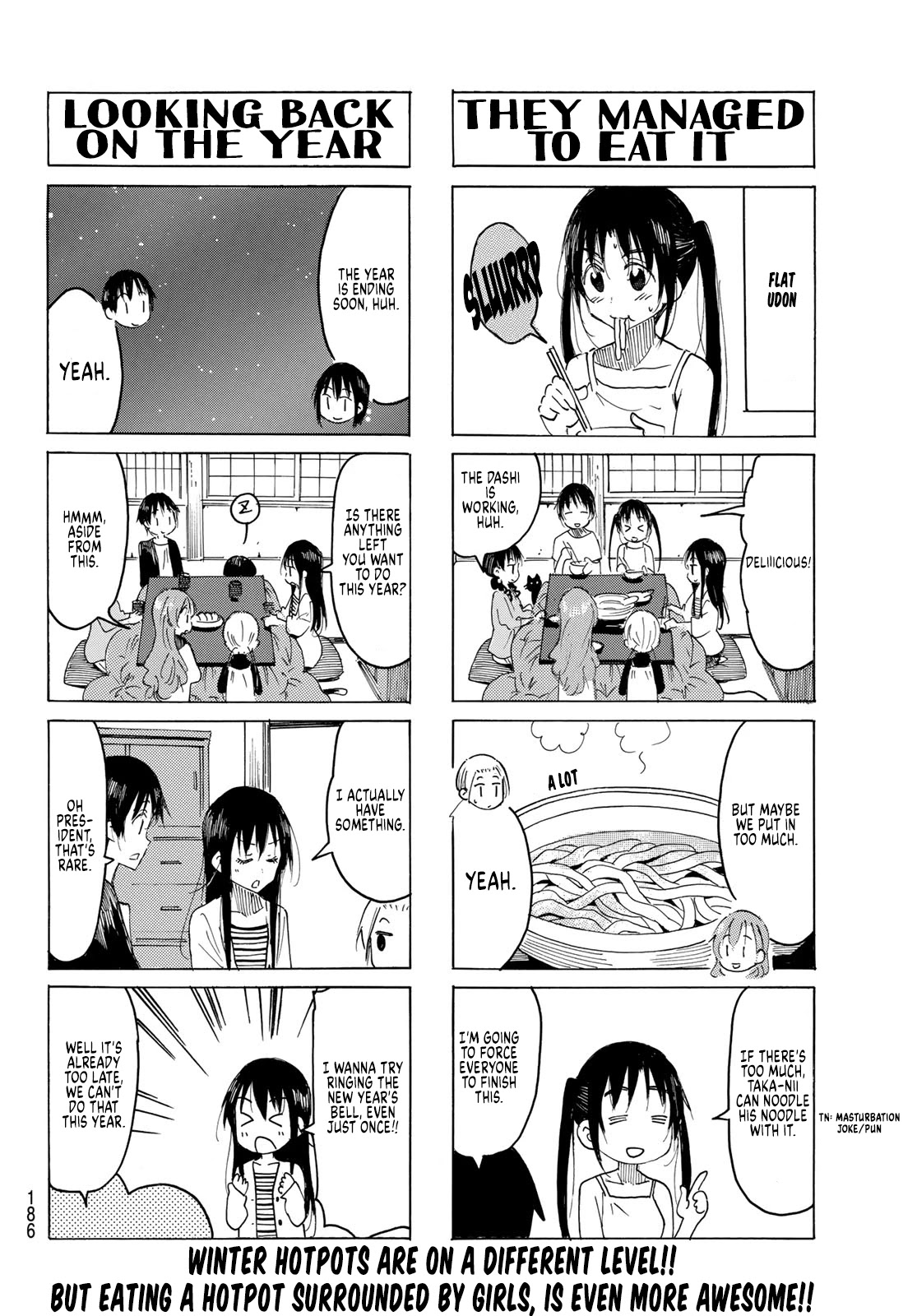 Seitokai Yakuindomo Chapter 597 page 4 - Chapter 597