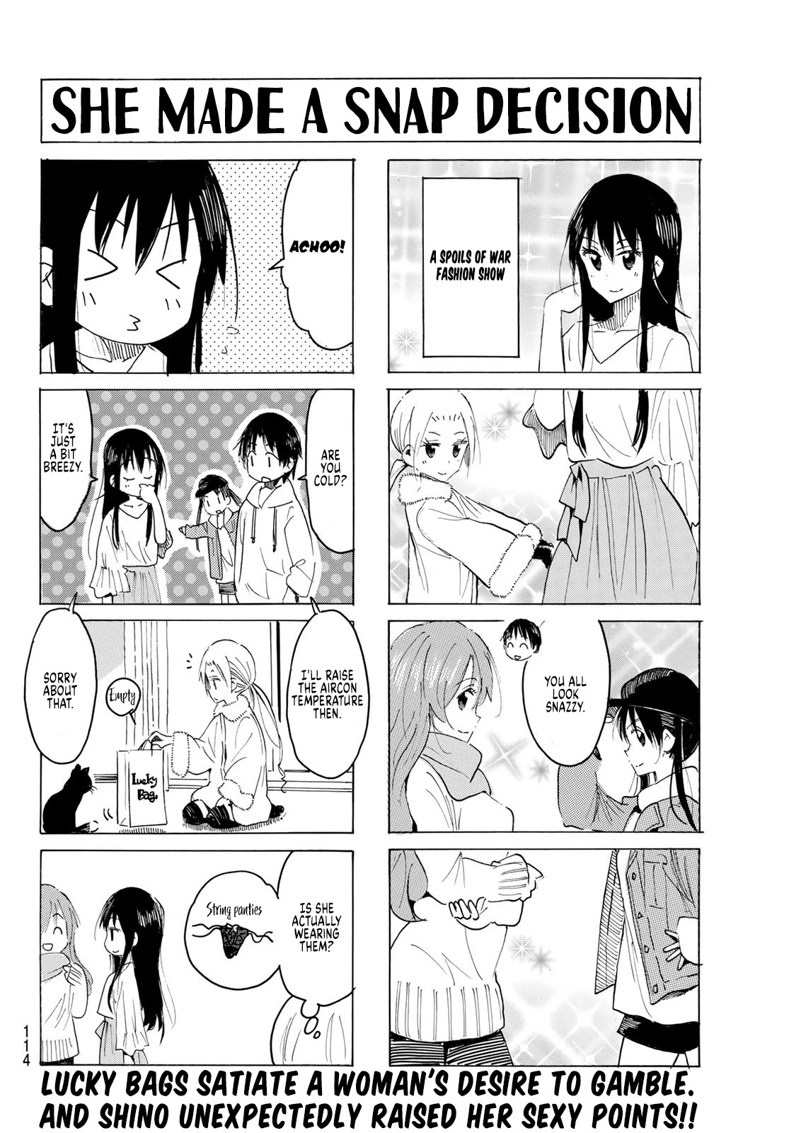 Seitokai Yakuindomo Chapter 599 page 4 - Chapter 599