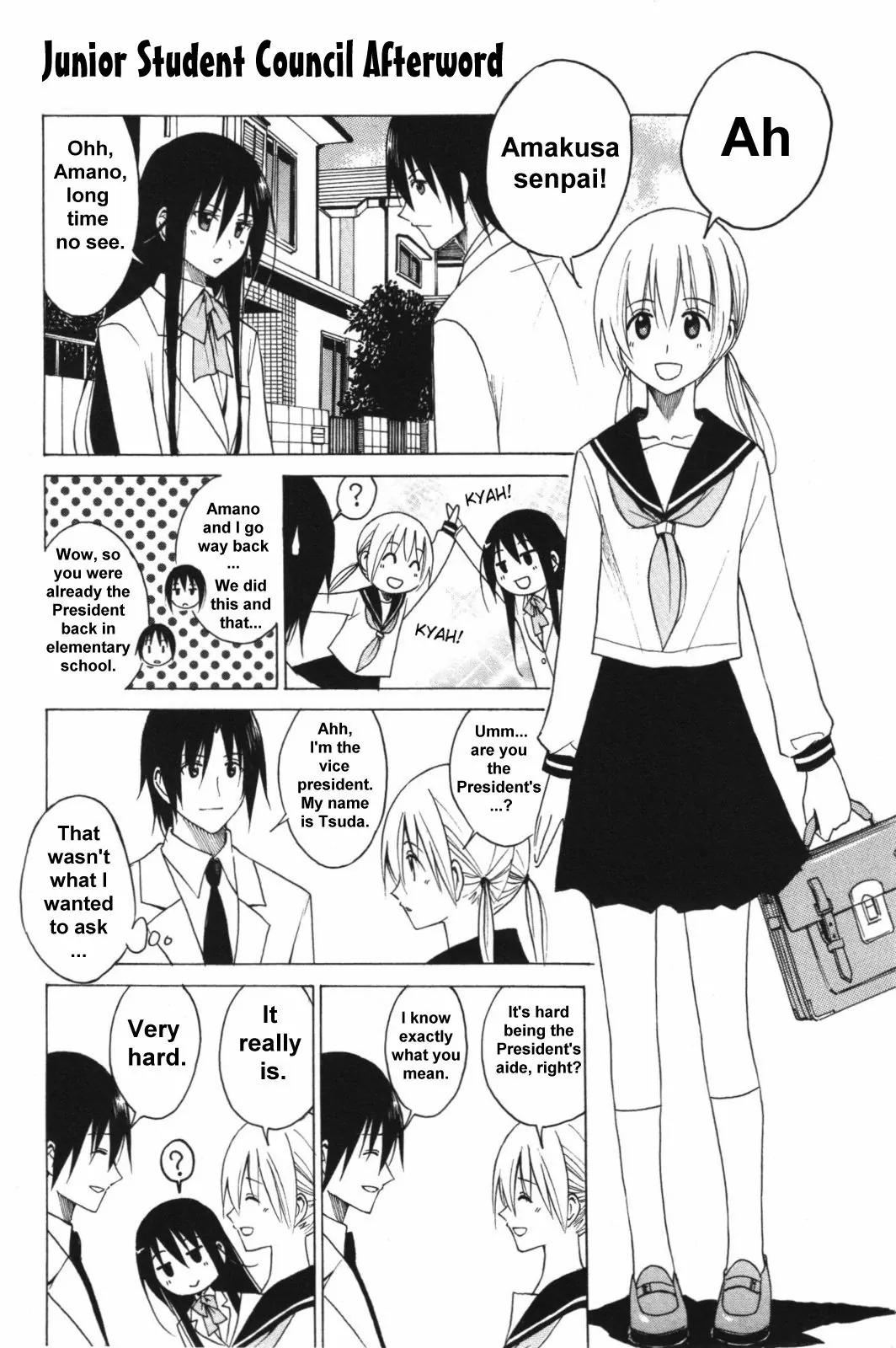 Seitokai Yakuindomo Chapter 60.5 page 6 - Chapter 60.5
