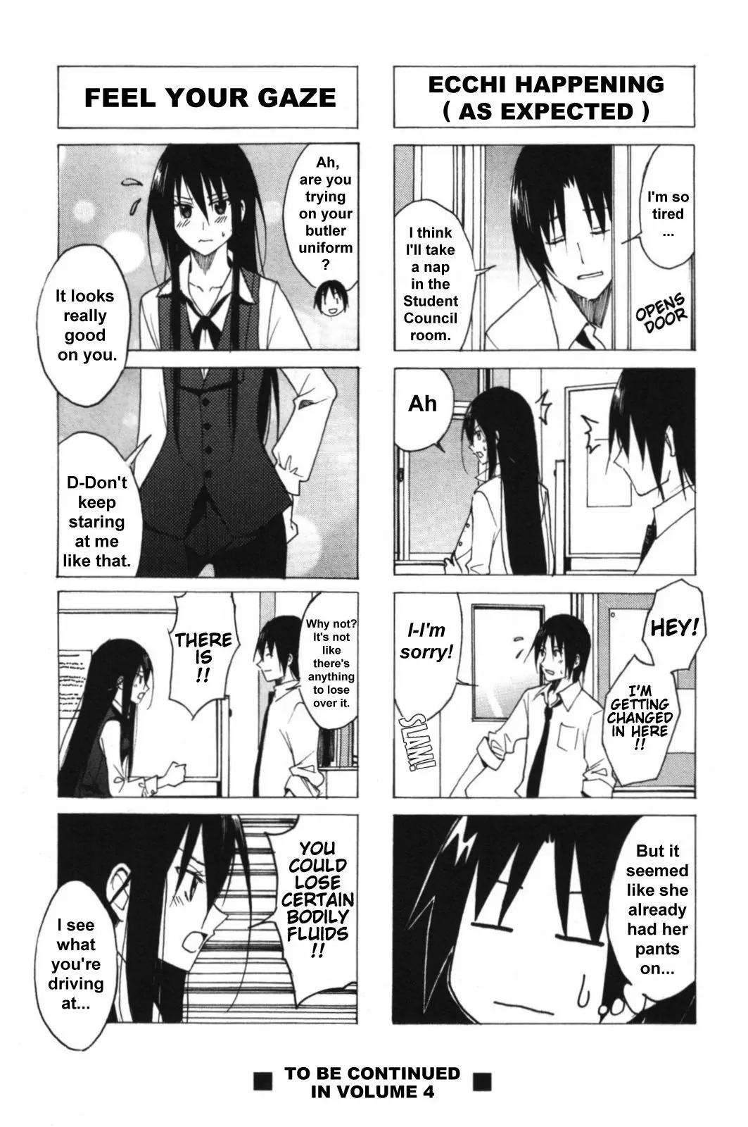 Seitokai Yakuindomo Chapter 60 page 4 - Chapter 60