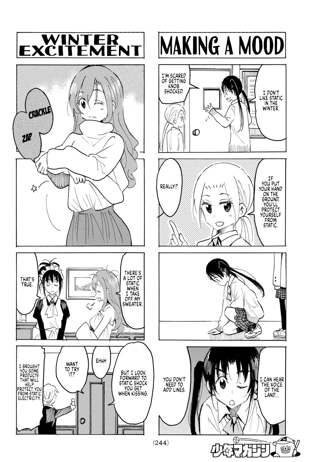 Seitokai Yakuindomo Chapter 600 page 2 - Chapter 600