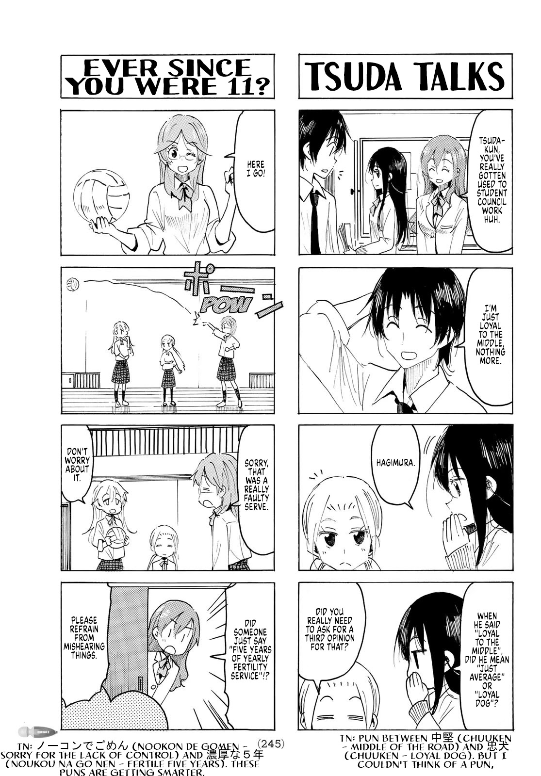 Seitokai Yakuindomo Chapter 600 page 3 - Chapter 600