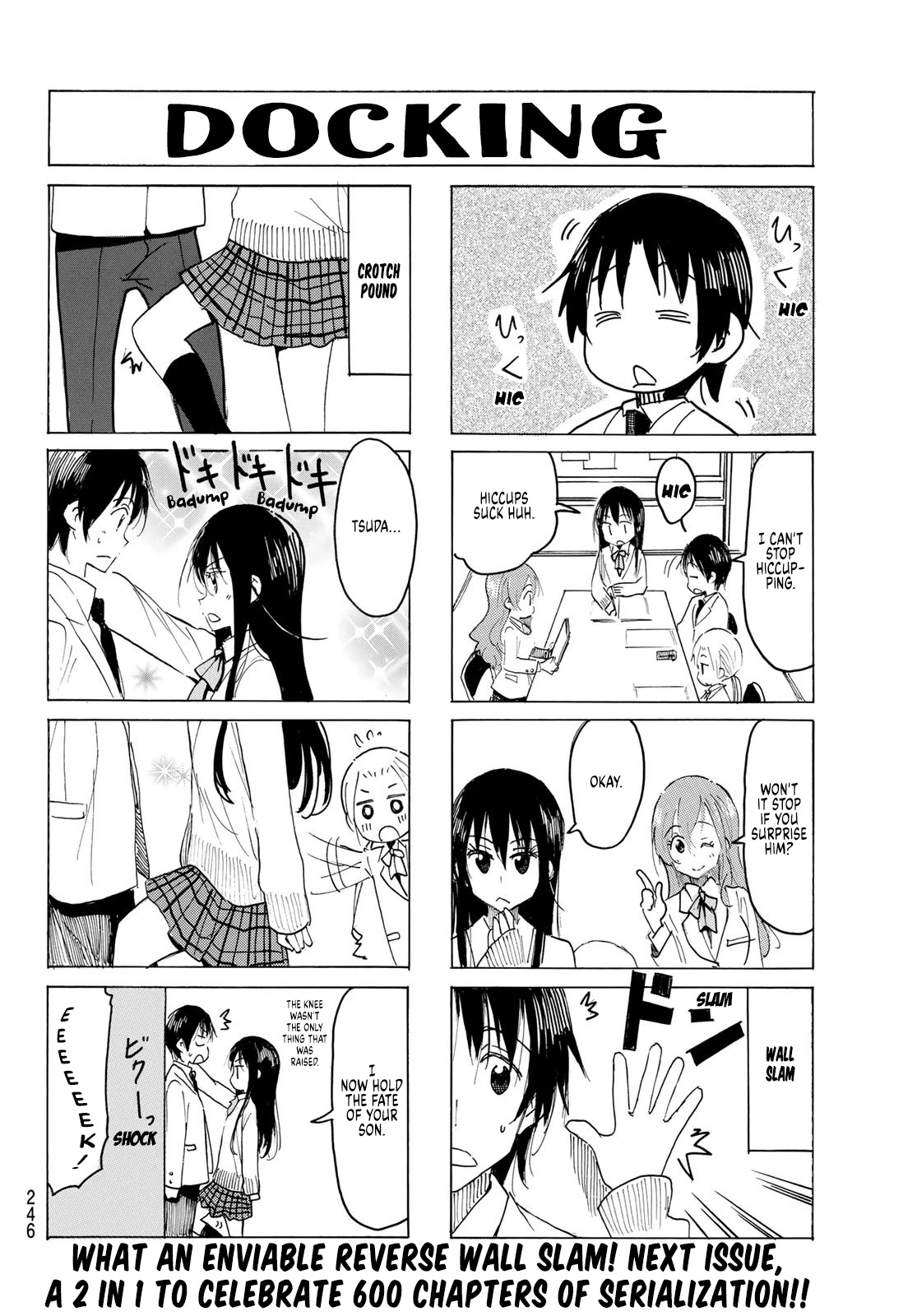 Seitokai Yakuindomo Chapter 600 page 4 - Chapter 600