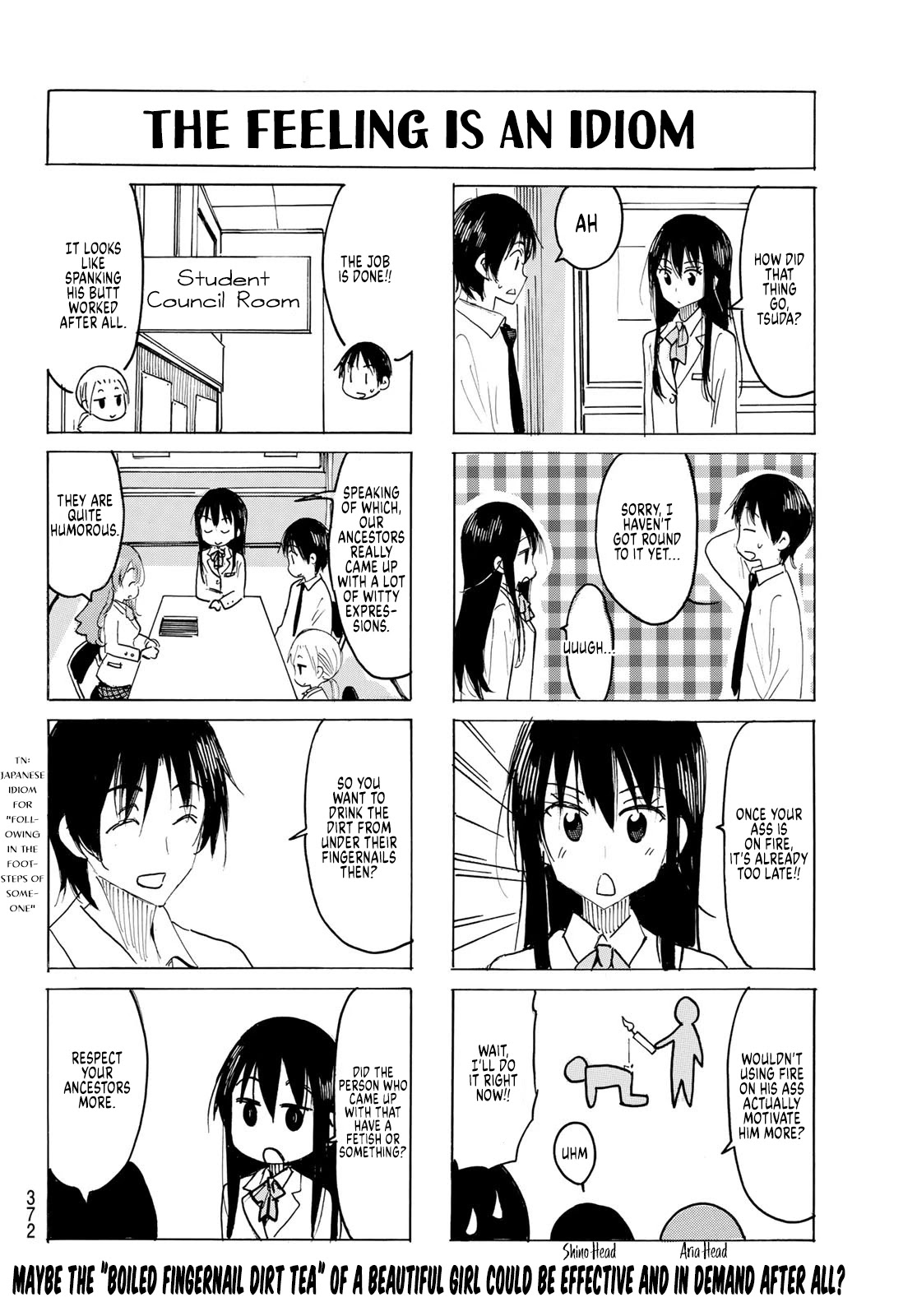 Seitokai Yakuindomo Chapter 613 page 4 - Chapter 613