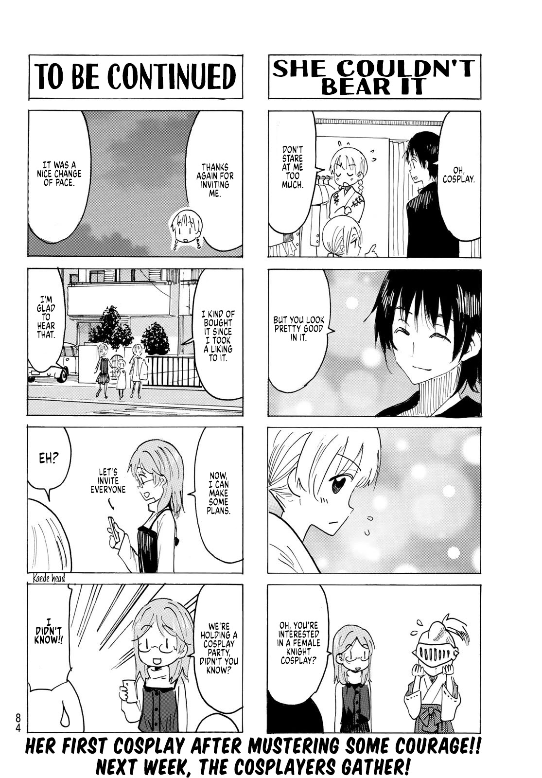 Seitokai Yakuindomo Chapter 614 page 4 - Chapter 614