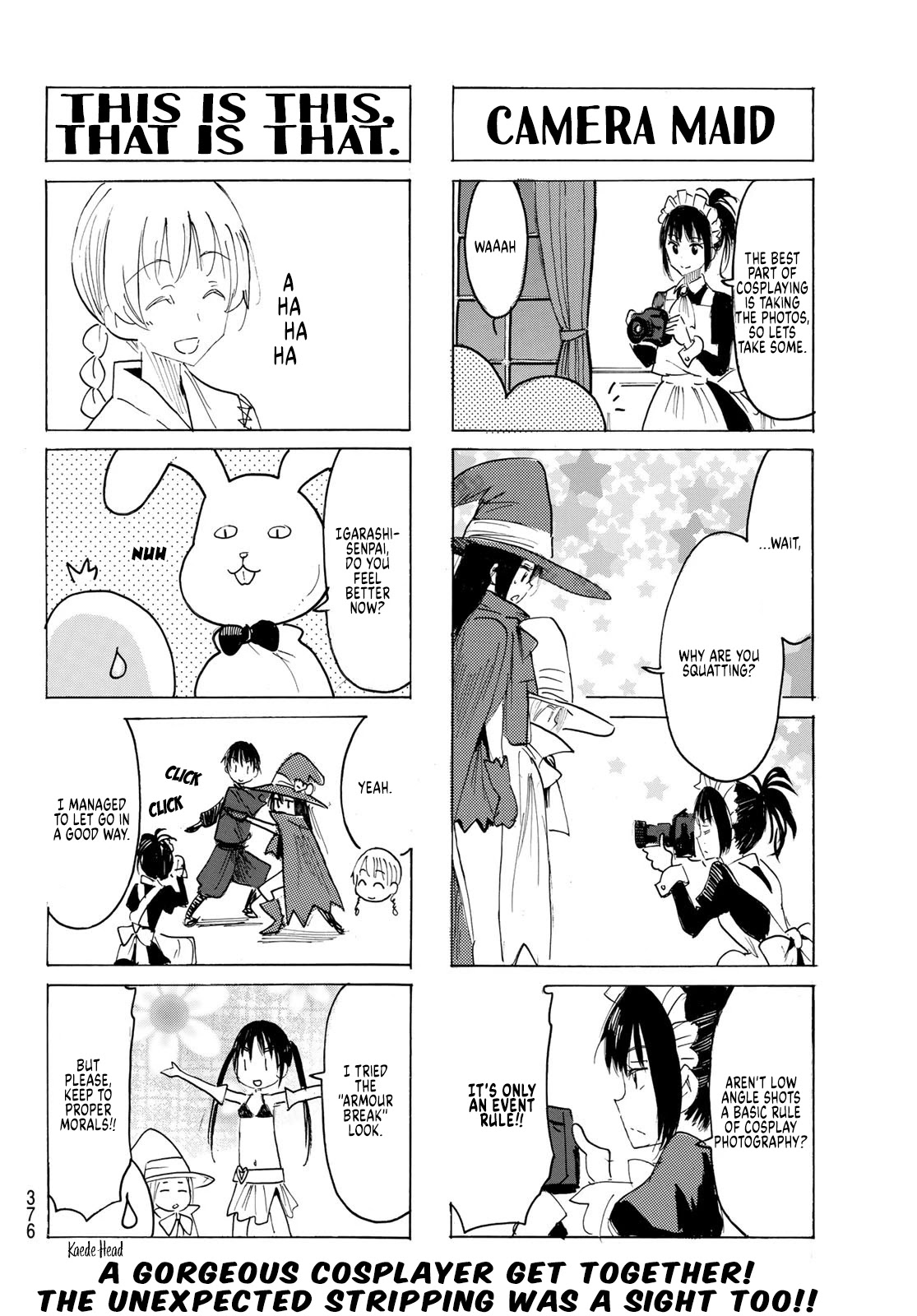 Seitokai Yakuindomo Chapter 615 page 4 - Chapter 615