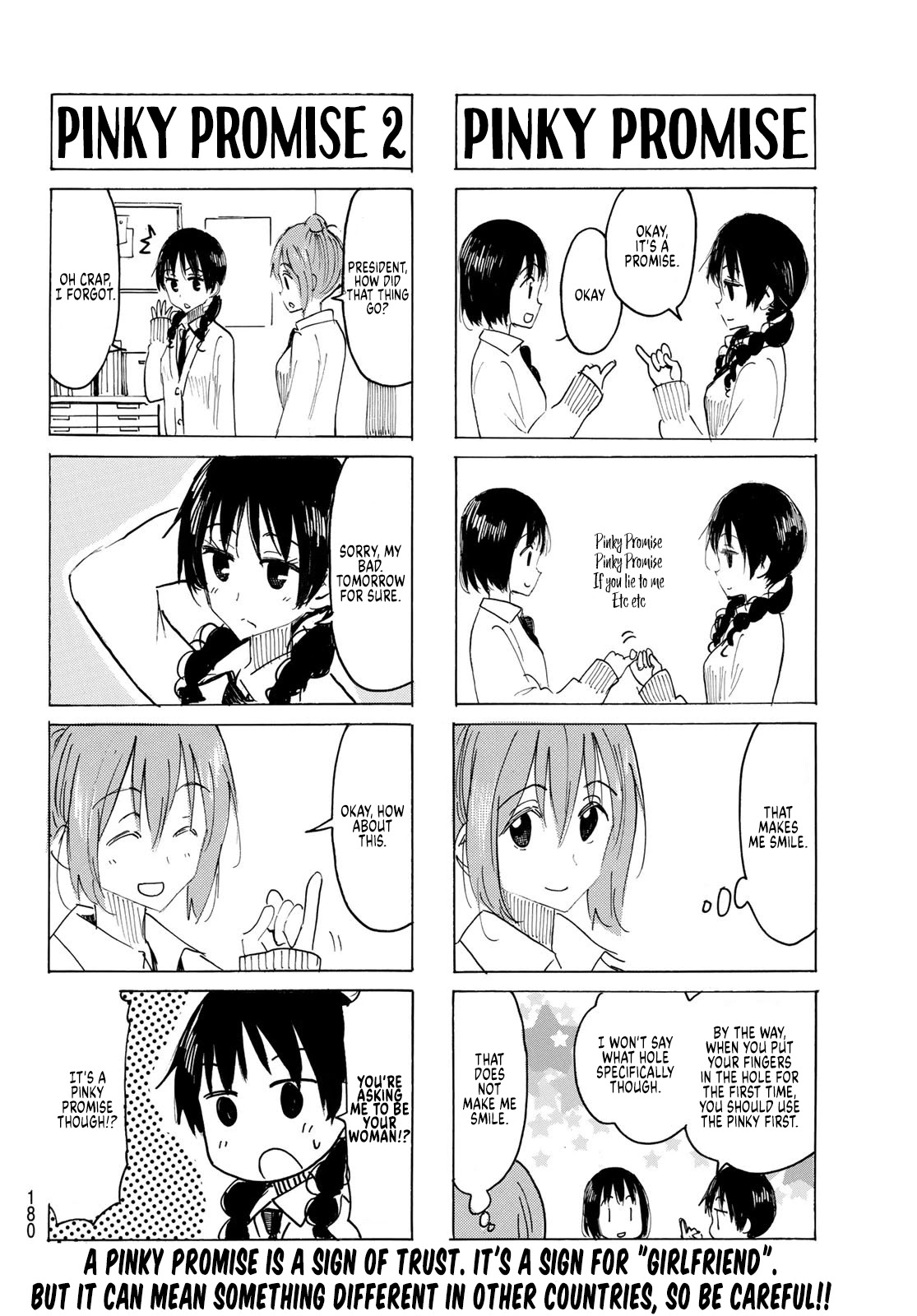 Seitokai Yakuindomo Chapter 616 page 4 - Chapter 616