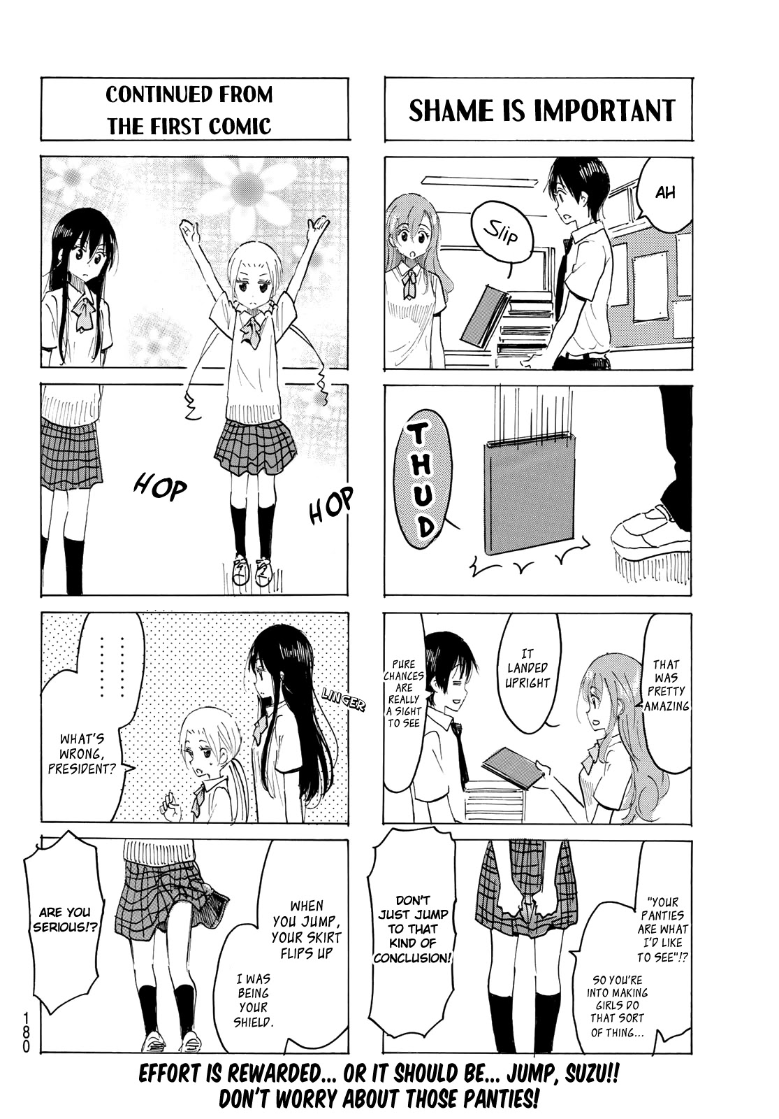 Seitokai Yakuindomo Chapter 623 page 4 - Chapter 623