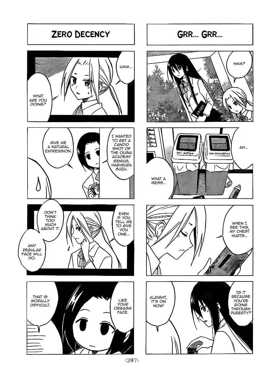 Seitokai Yakuindomo Chapter 63 page 3 - Chapter 63