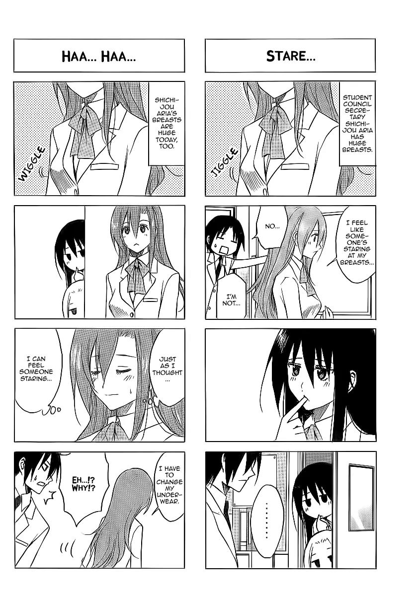 Seitokai Yakuindomo Chapter 64 page 5 - Chapter 64