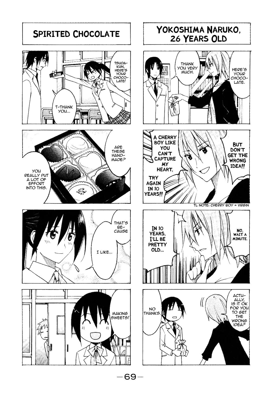 Seitokai Yakuindomo Chapter 74 page 3 - Chapter 74