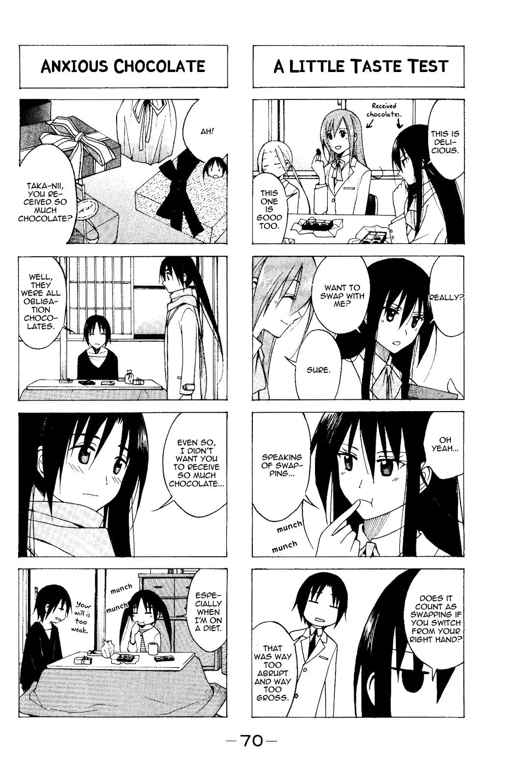 Seitokai Yakuindomo Chapter 74 page 4 - Chapter 74