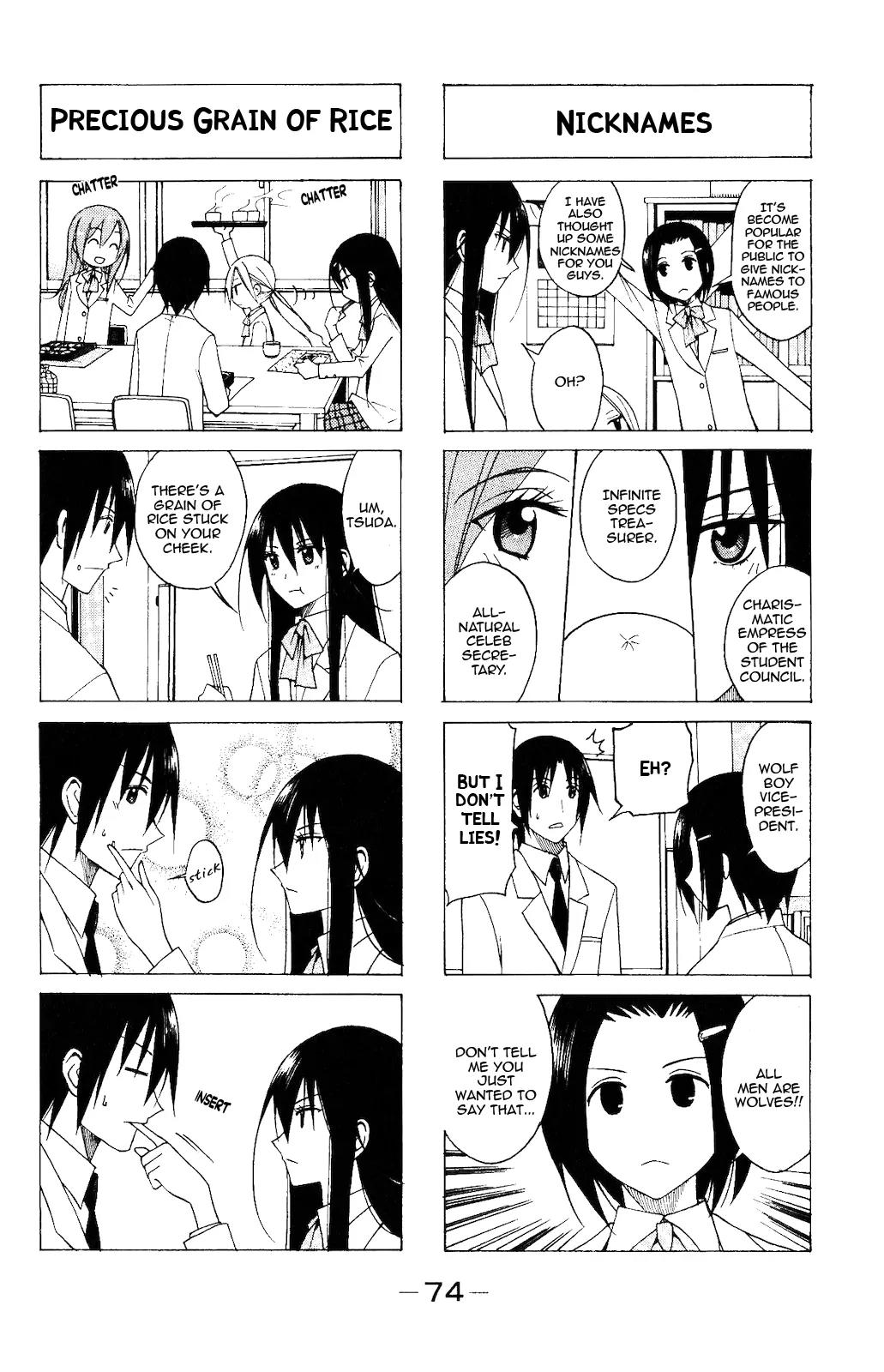 Seitokai Yakuindomo Chapter 75 page 2 - Chapter 75