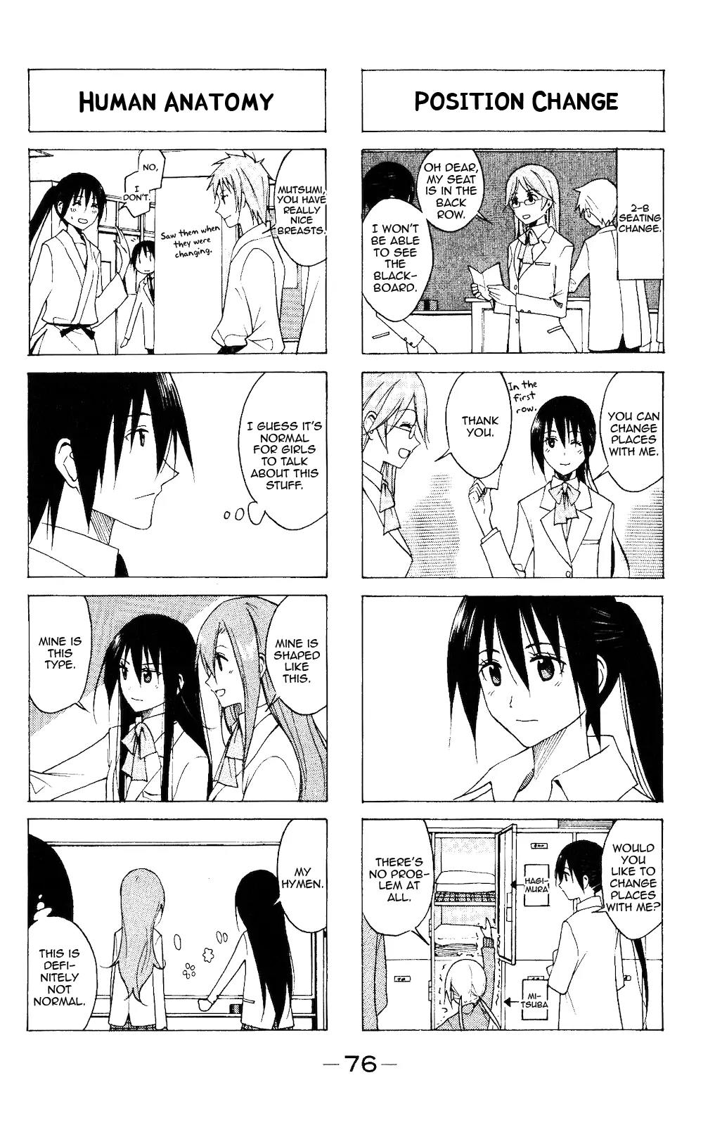 Seitokai Yakuindomo Chapter 75 page 4 - Chapter 75