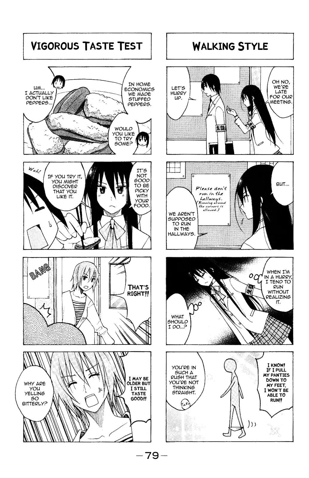Seitokai Yakuindomo Chapter 76 page 3 - Chapter 76