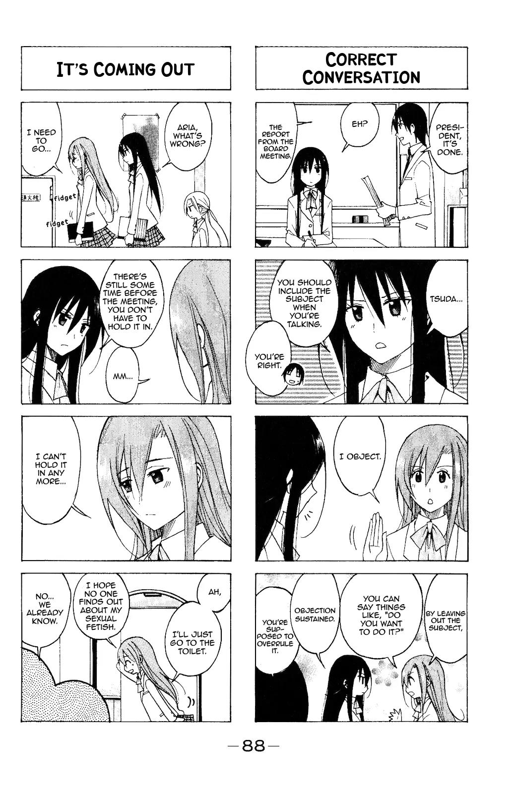 Seitokai Yakuindomo Chapter 78 page 2 - Chapter 78