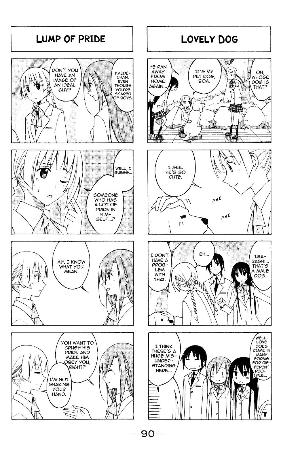 Seitokai Yakuindomo Chapter 78 page 4 - Chapter 78