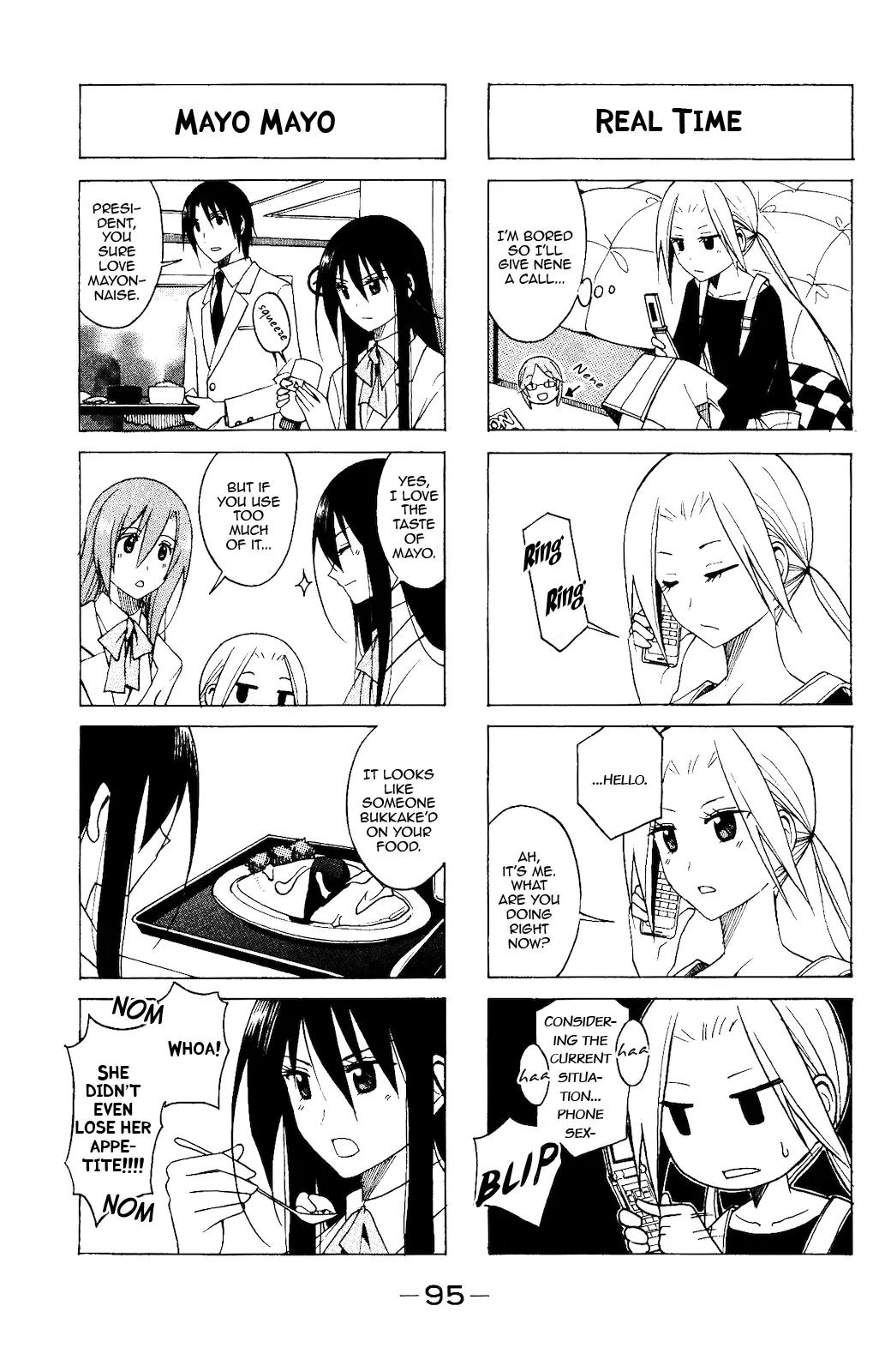 Seitokai Yakuindomo Chapter 79 page 4 - Chapter 79