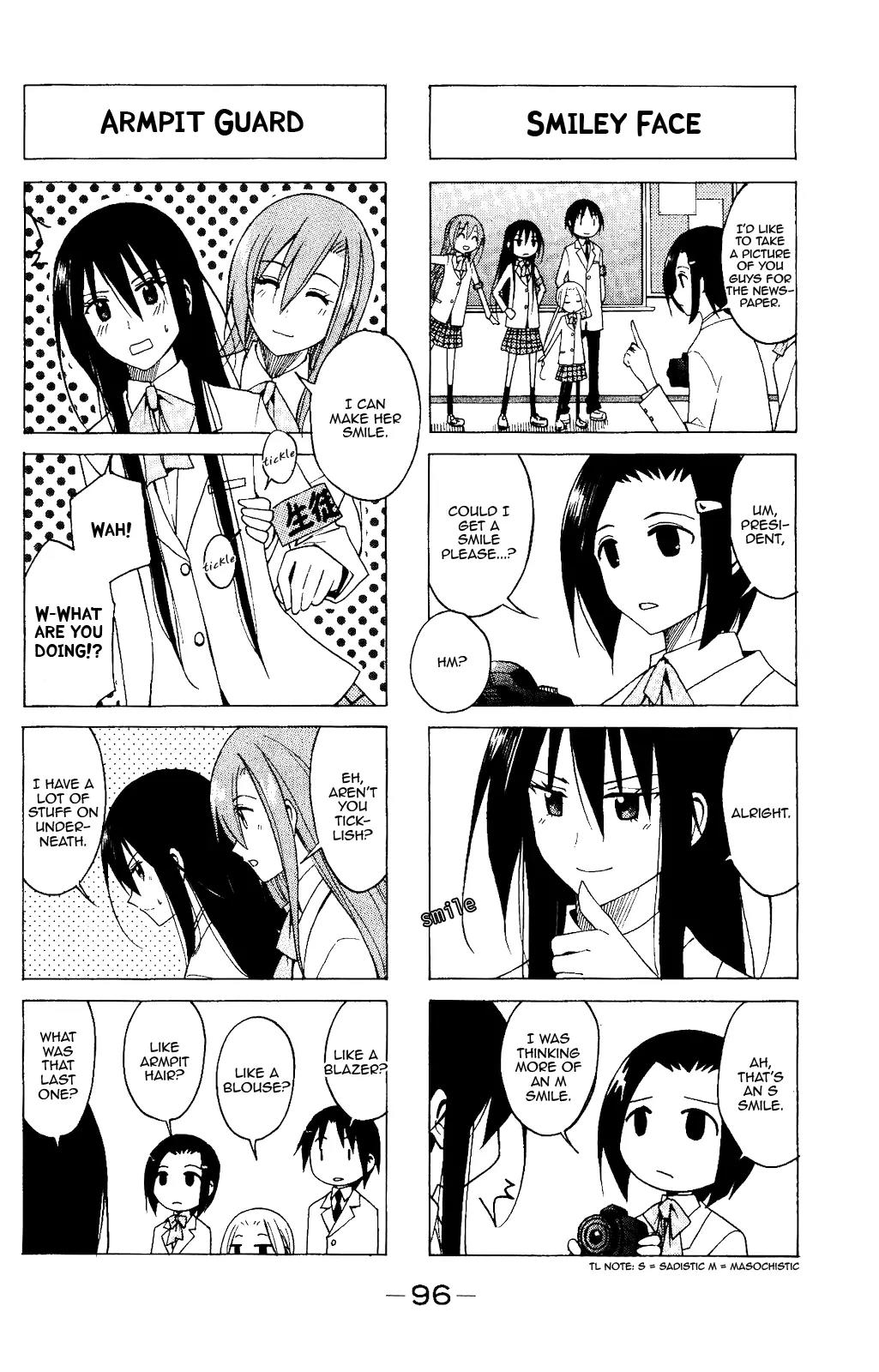 Seitokai Yakuindomo Chapter 79 page 5 - Chapter 79