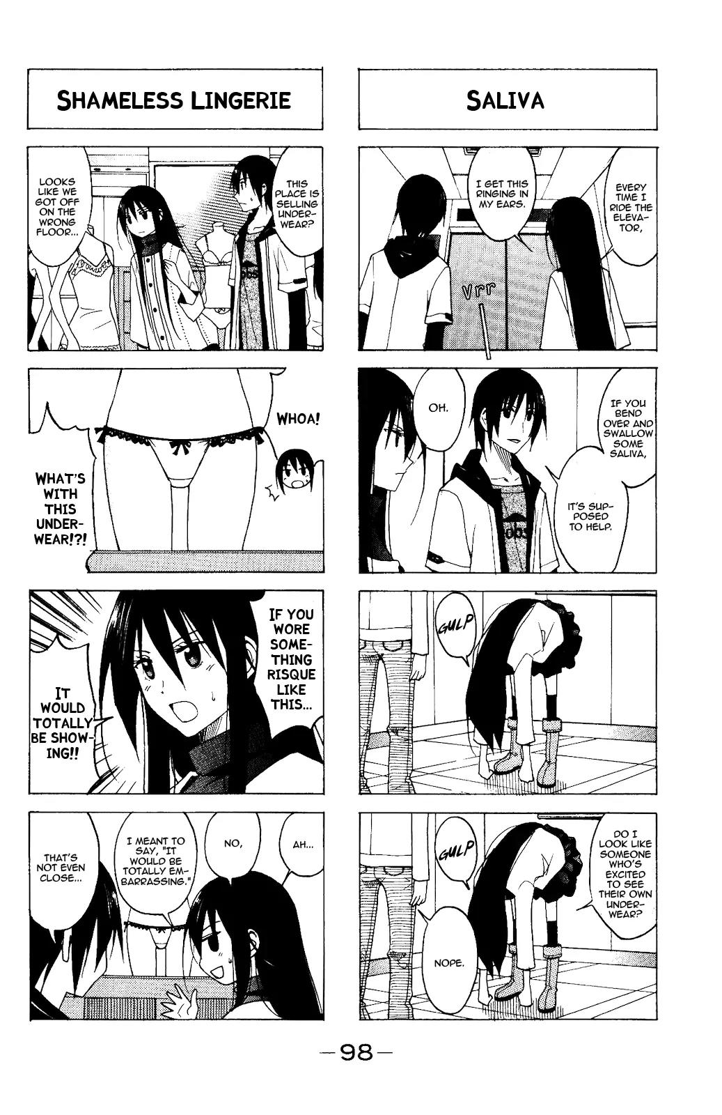 Seitokai Yakuindomo Chapter 80 page 3 - Chapter 80