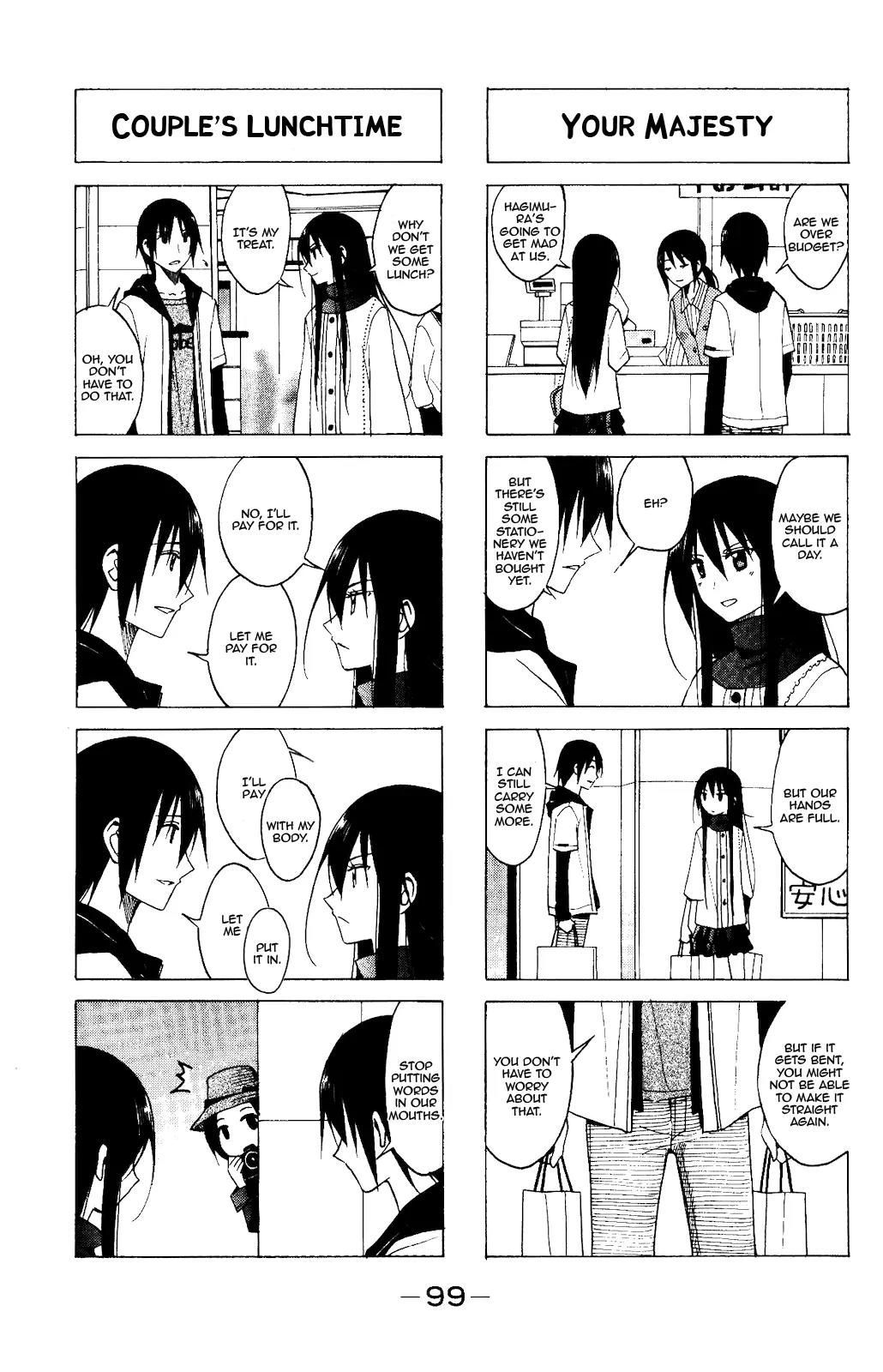 Seitokai Yakuindomo Chapter 80 page 4 - Chapter 80