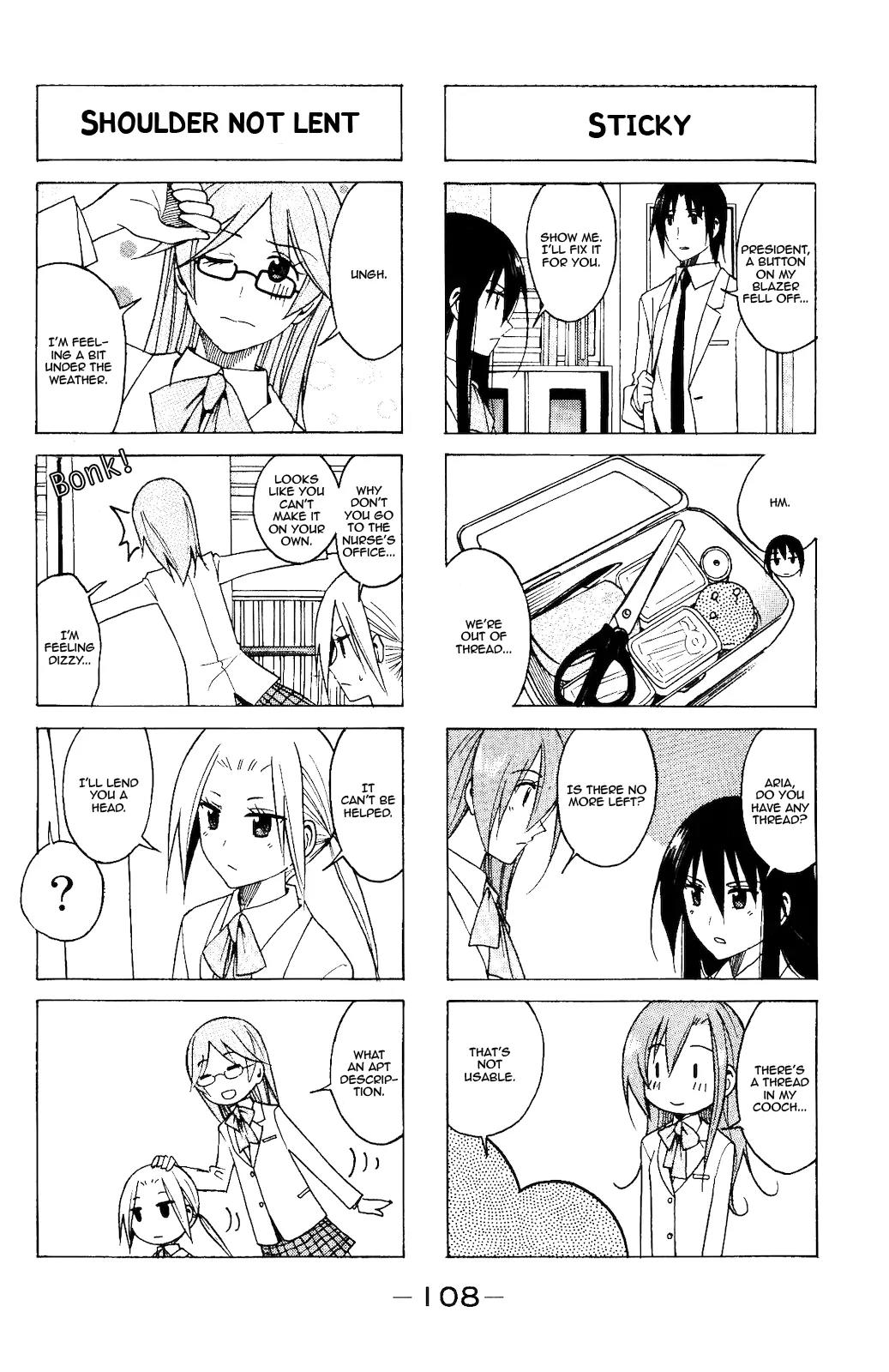 Seitokai Yakuindomo Chapter 82 page 2 - Chapter 82