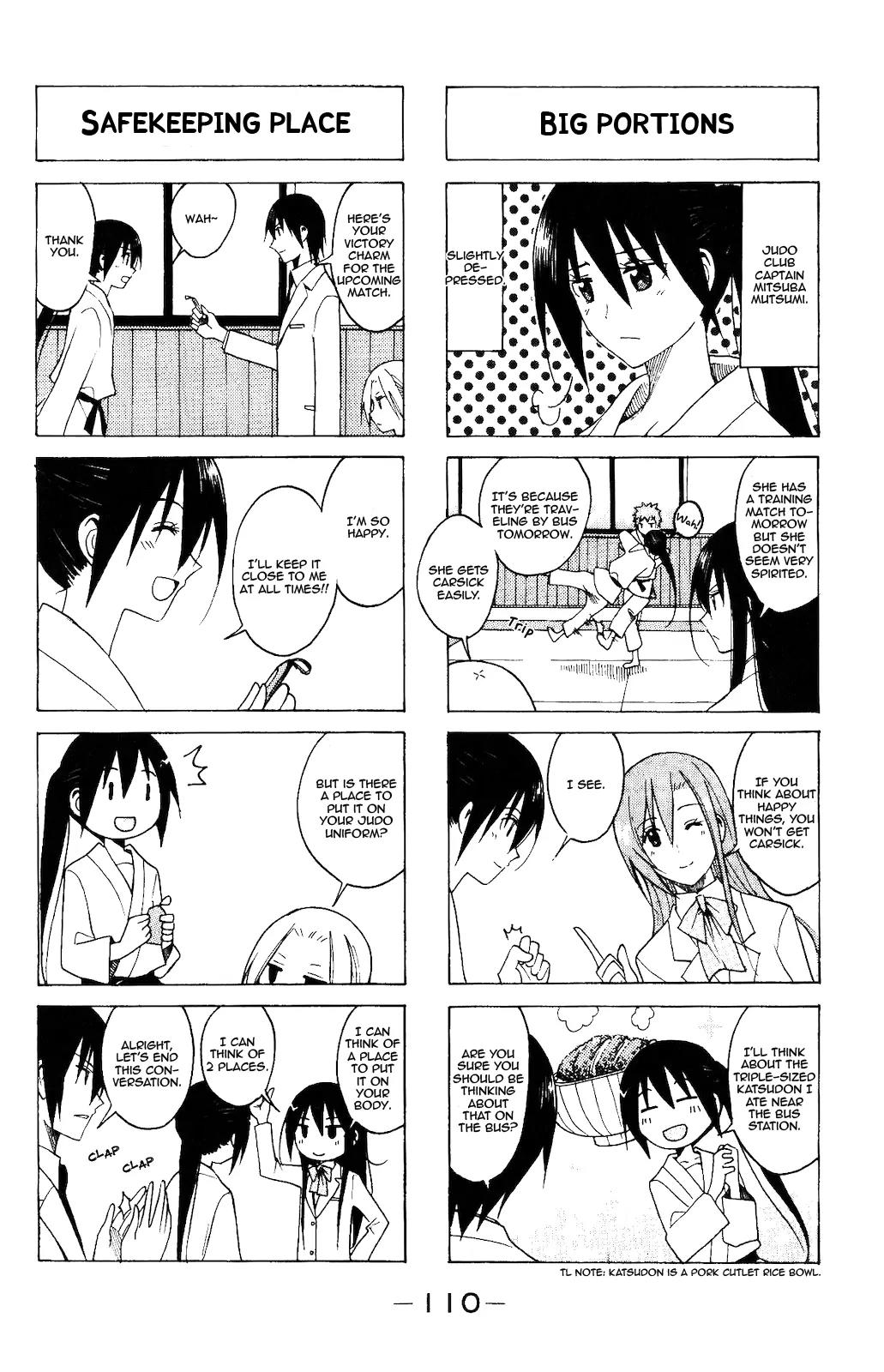 Seitokai Yakuindomo Chapter 82 page 4 - Chapter 82