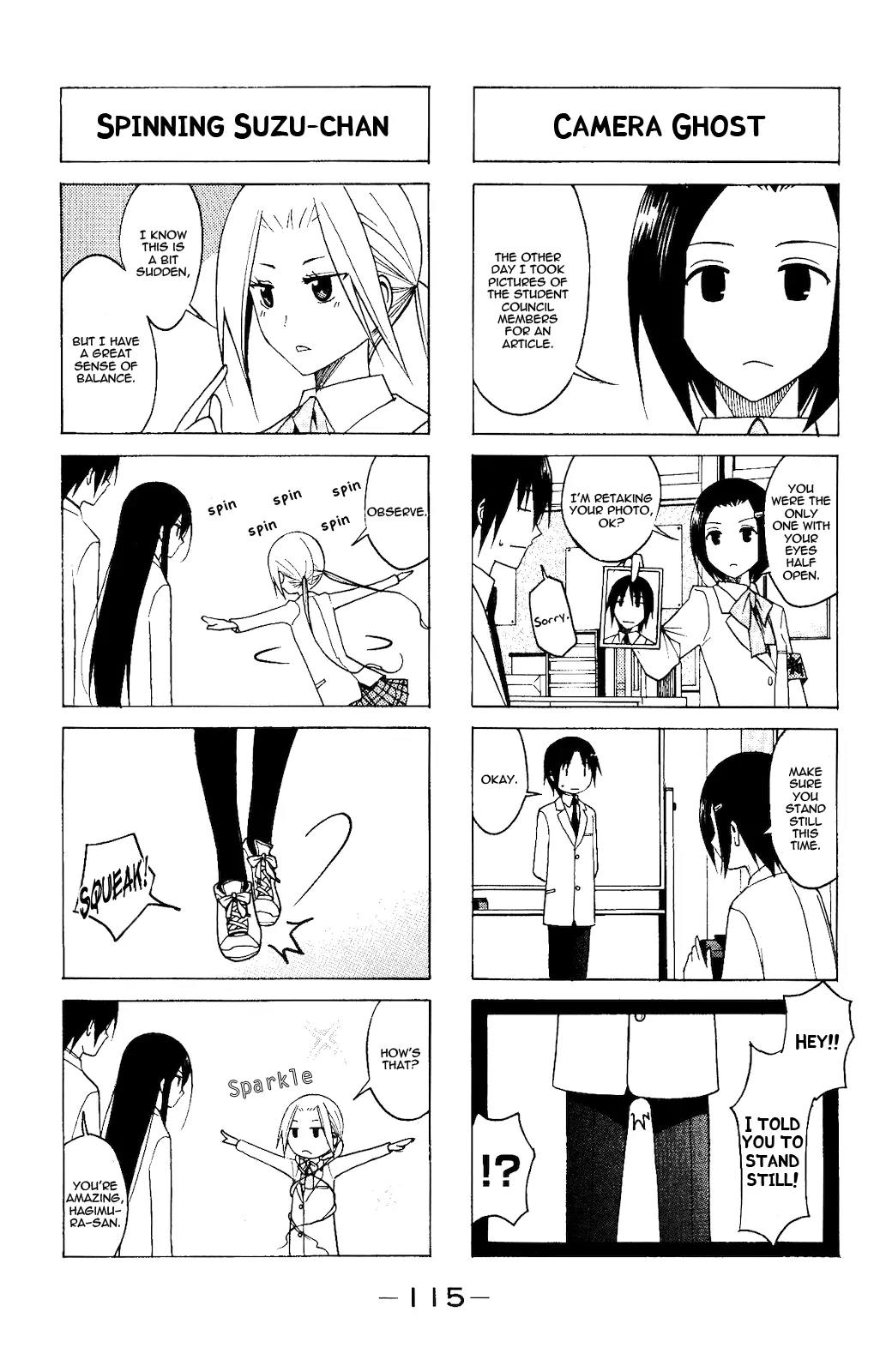 Seitokai Yakuindomo Chapter 83 page 3 - Chapter 83