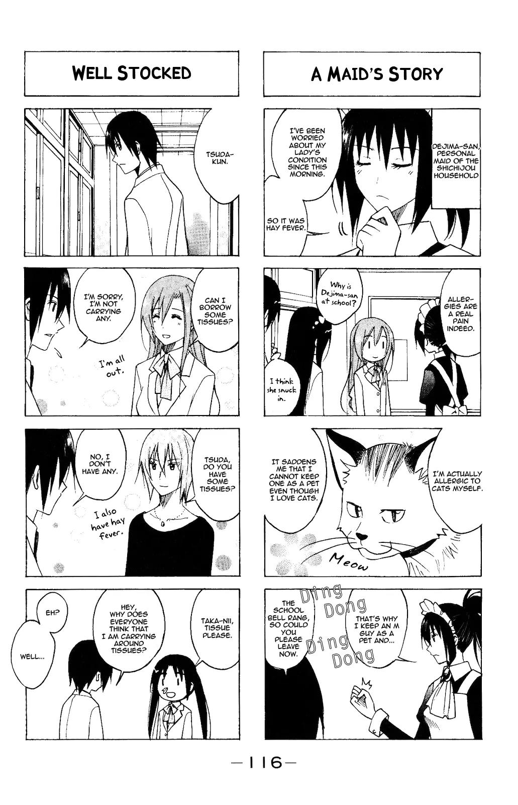 Seitokai Yakuindomo Chapter 83 page 4 - Chapter 83