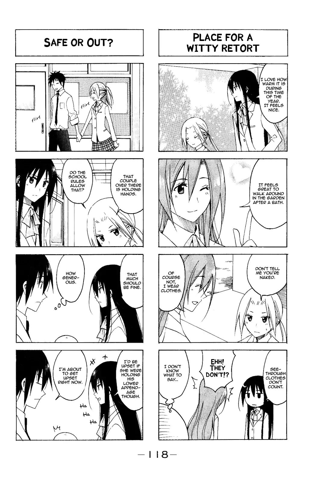 Seitokai Yakuindomo Chapter 84 page 3 - Chapter 84