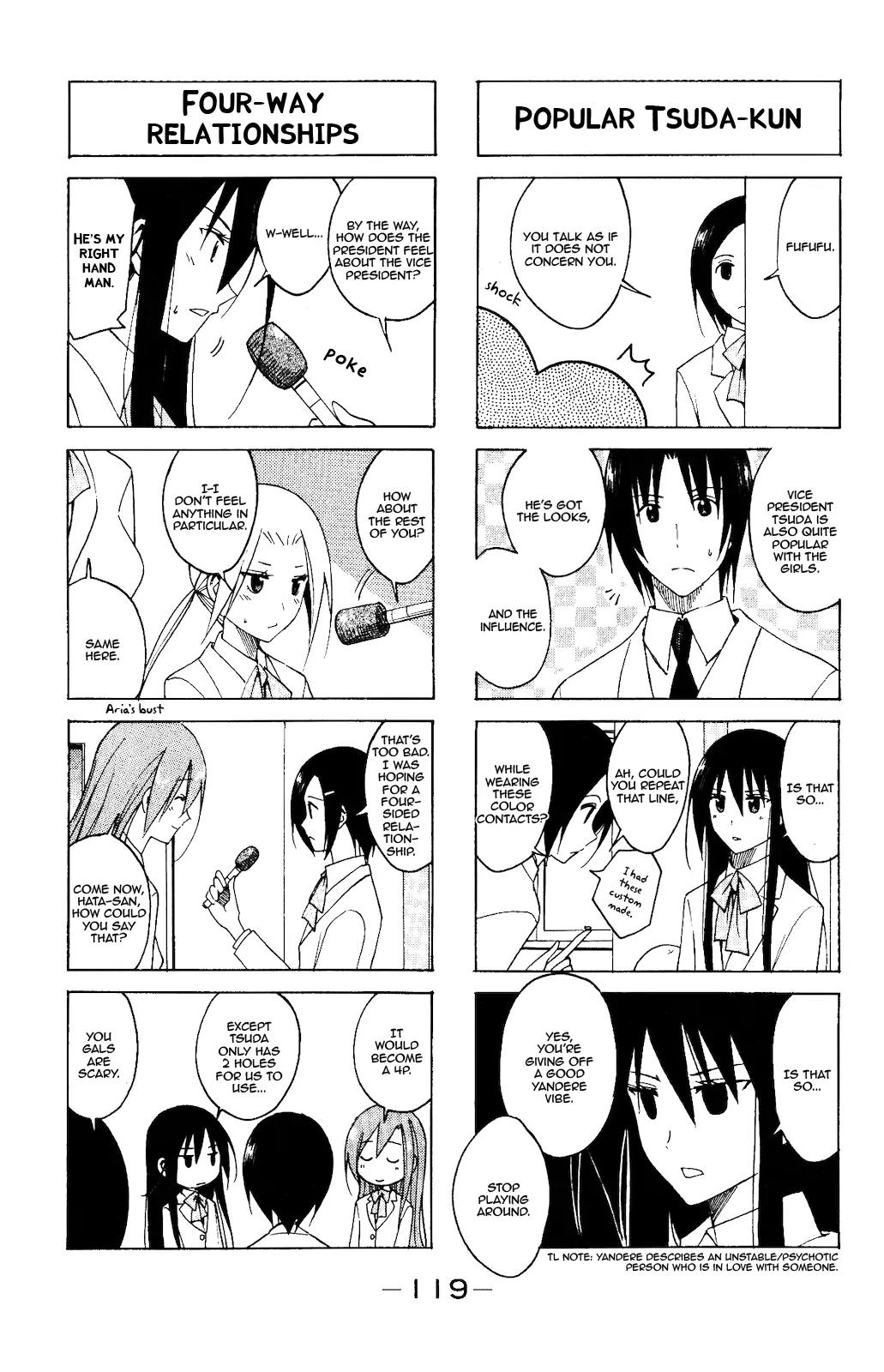 Seitokai Yakuindomo Chapter 84 page 4 - Chapter 84