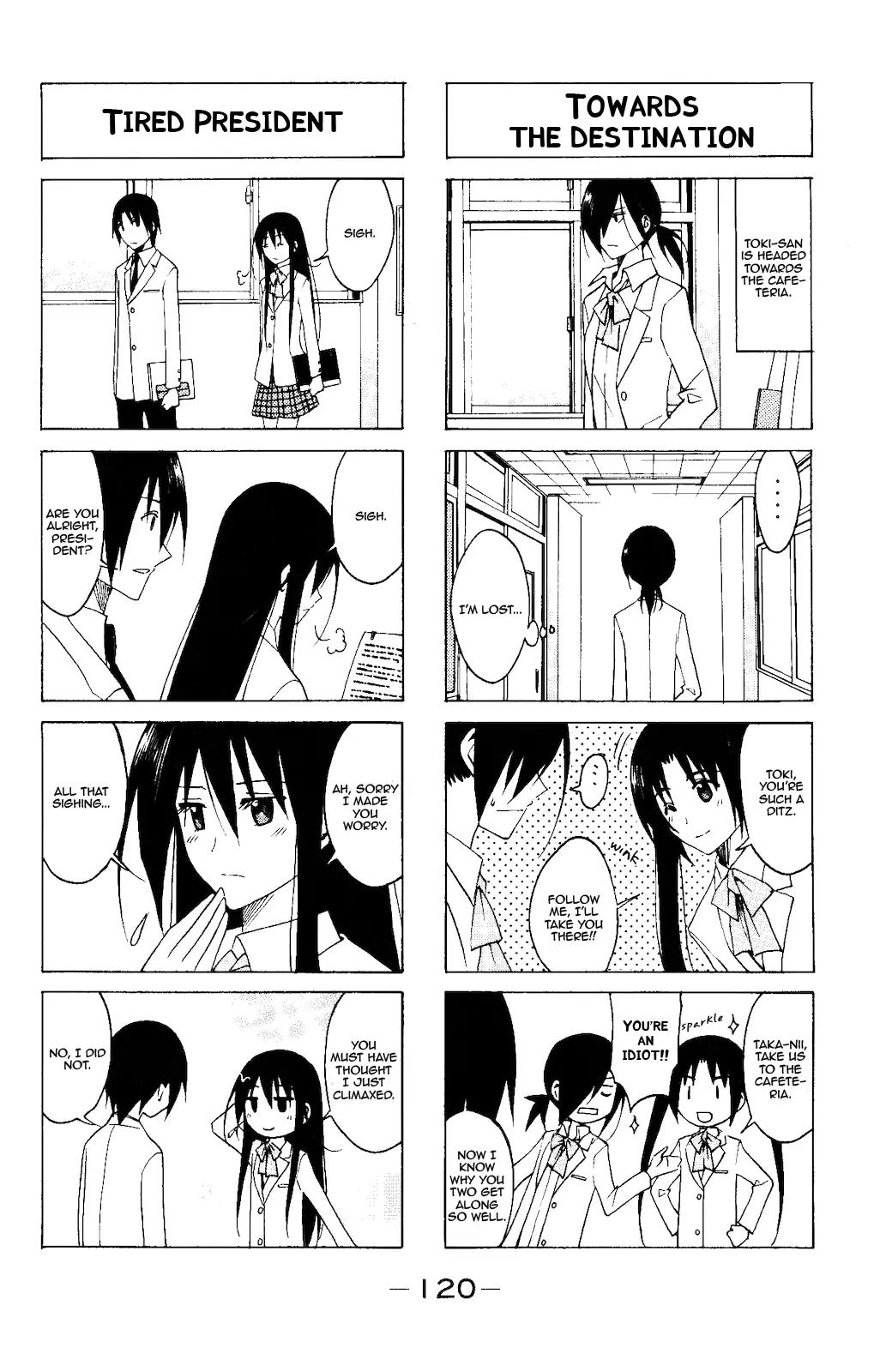 Seitokai Yakuindomo Chapter 84 page 5 - Chapter 84