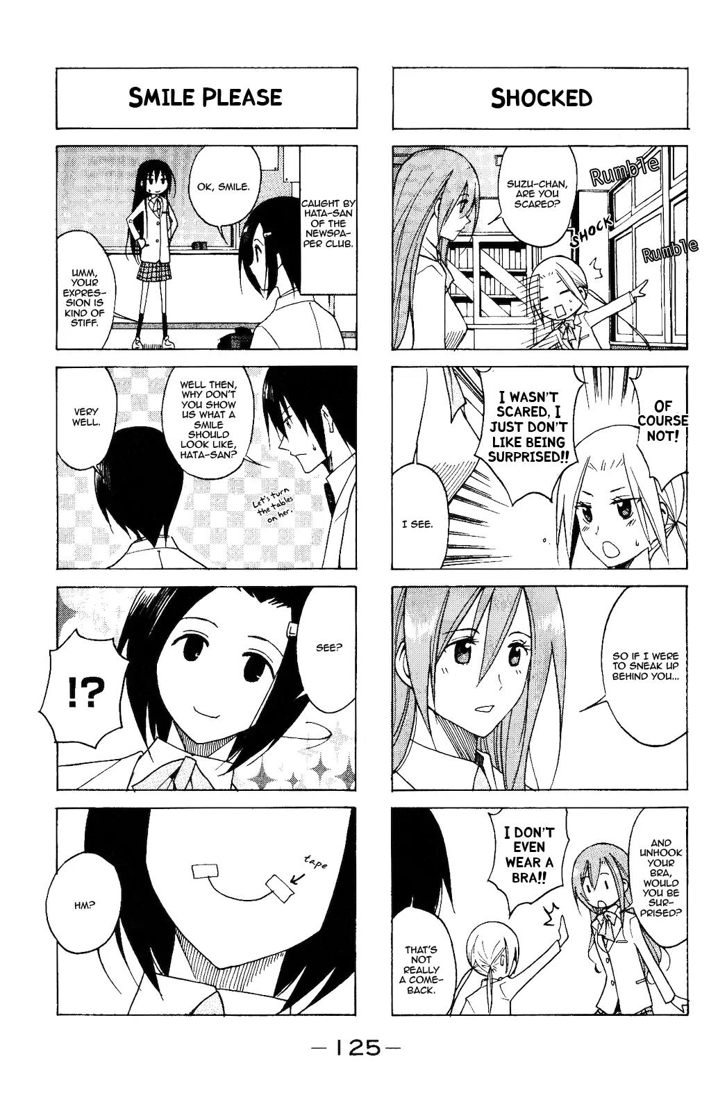 Seitokai Yakuindomo Chapter 85 page 3 - Chapter 85