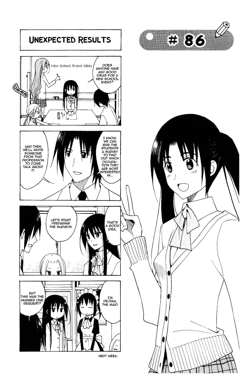 Seitokai Yakuindomo Chapter 86 page 1 - Chapter 86